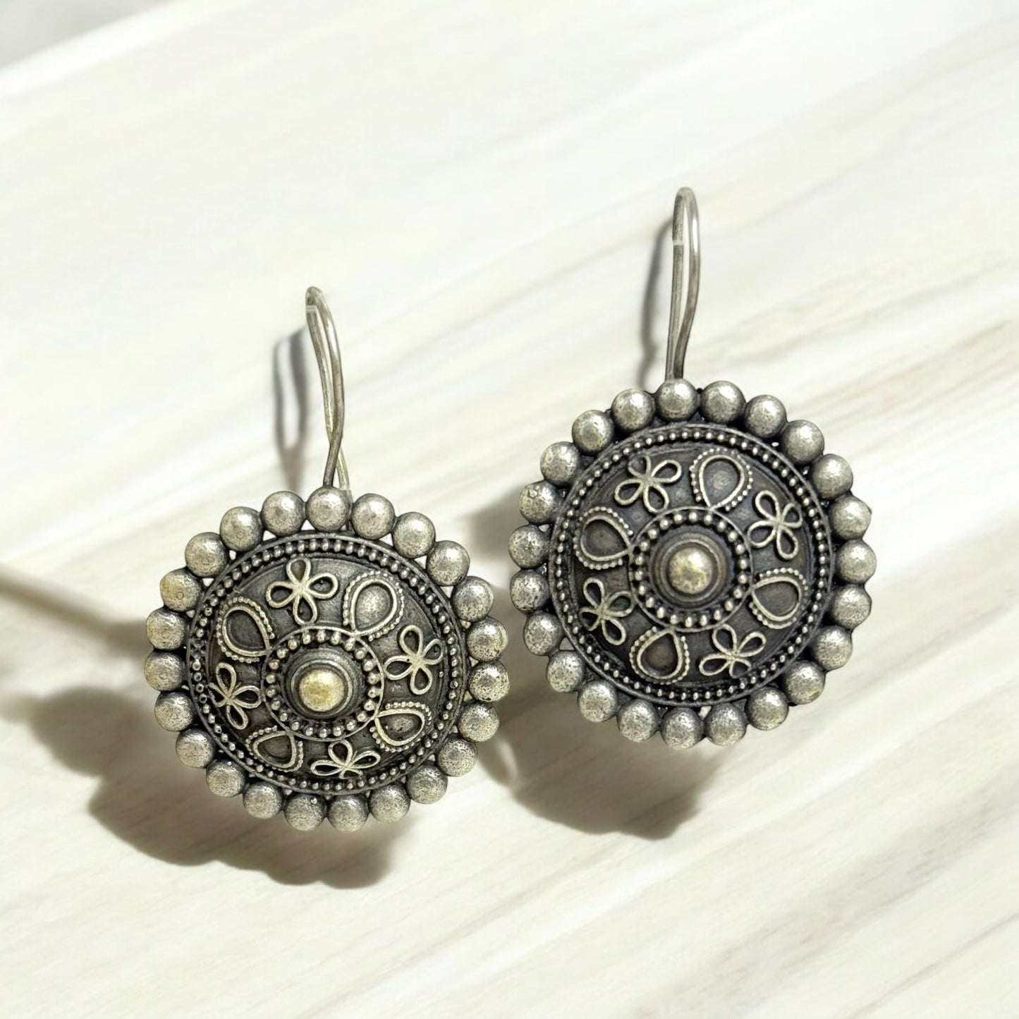 Falak Loop Earring - MANKAA Default Title Earrings