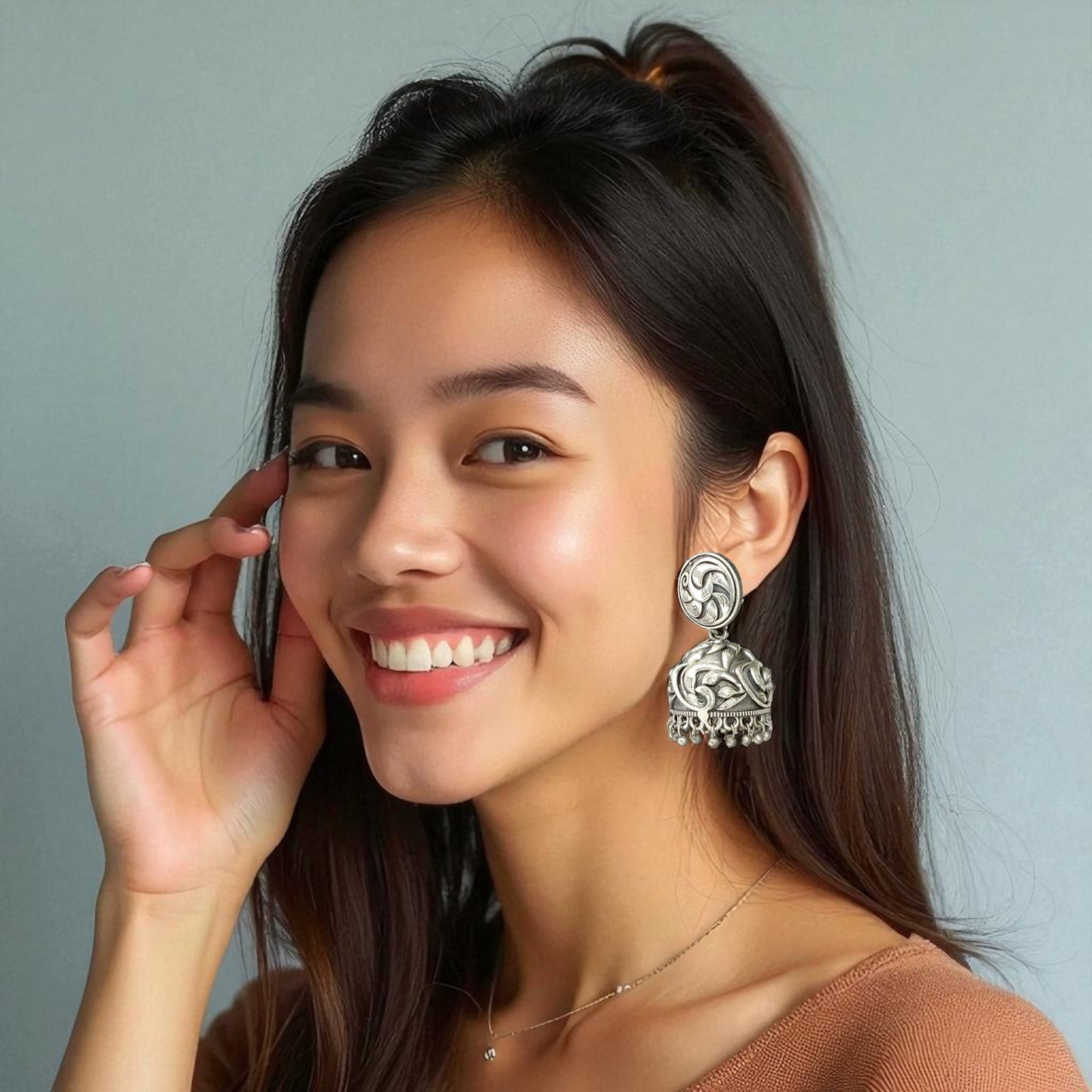 Ishira Jhumka Earring