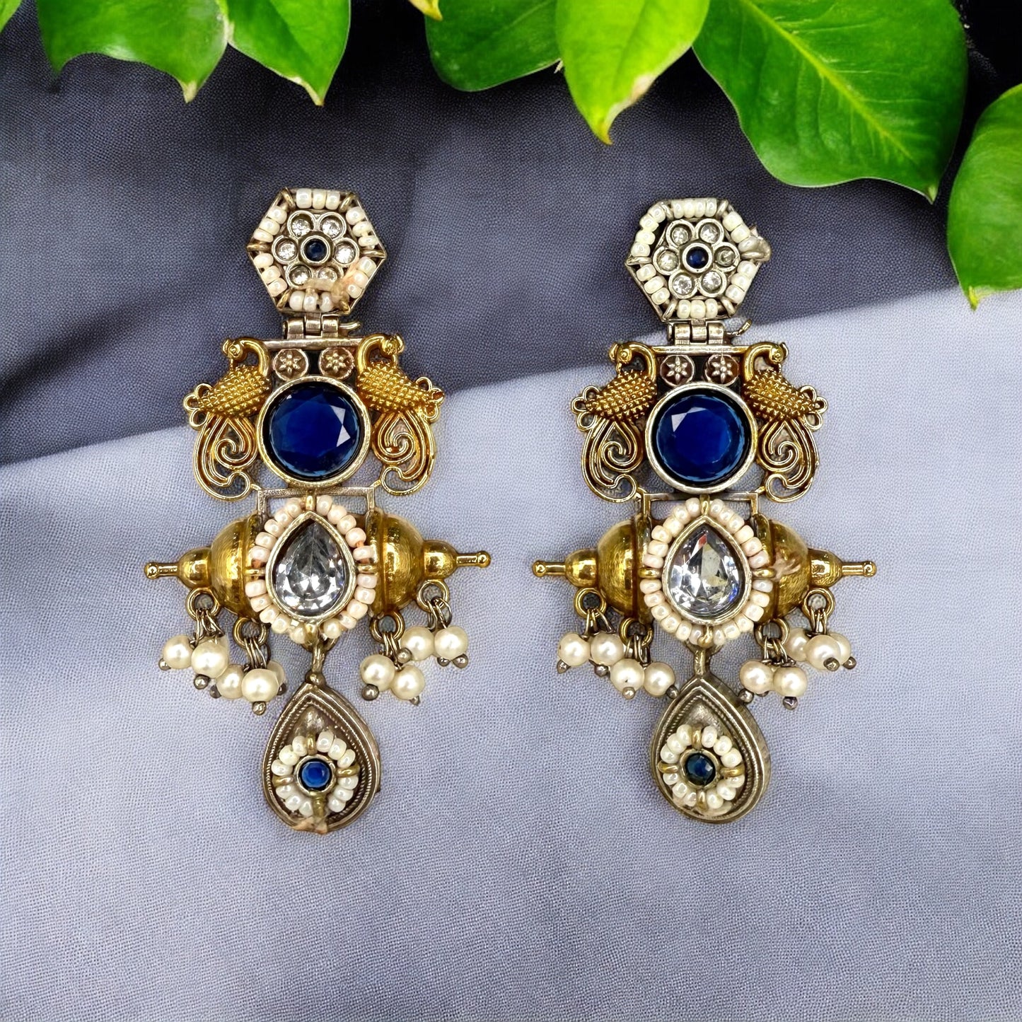 Rajhansi Dangler Earring
