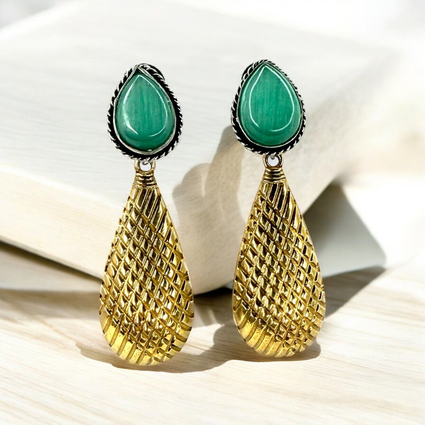 Yugmini Dangler Earring - MANKAA Default Title Earrings