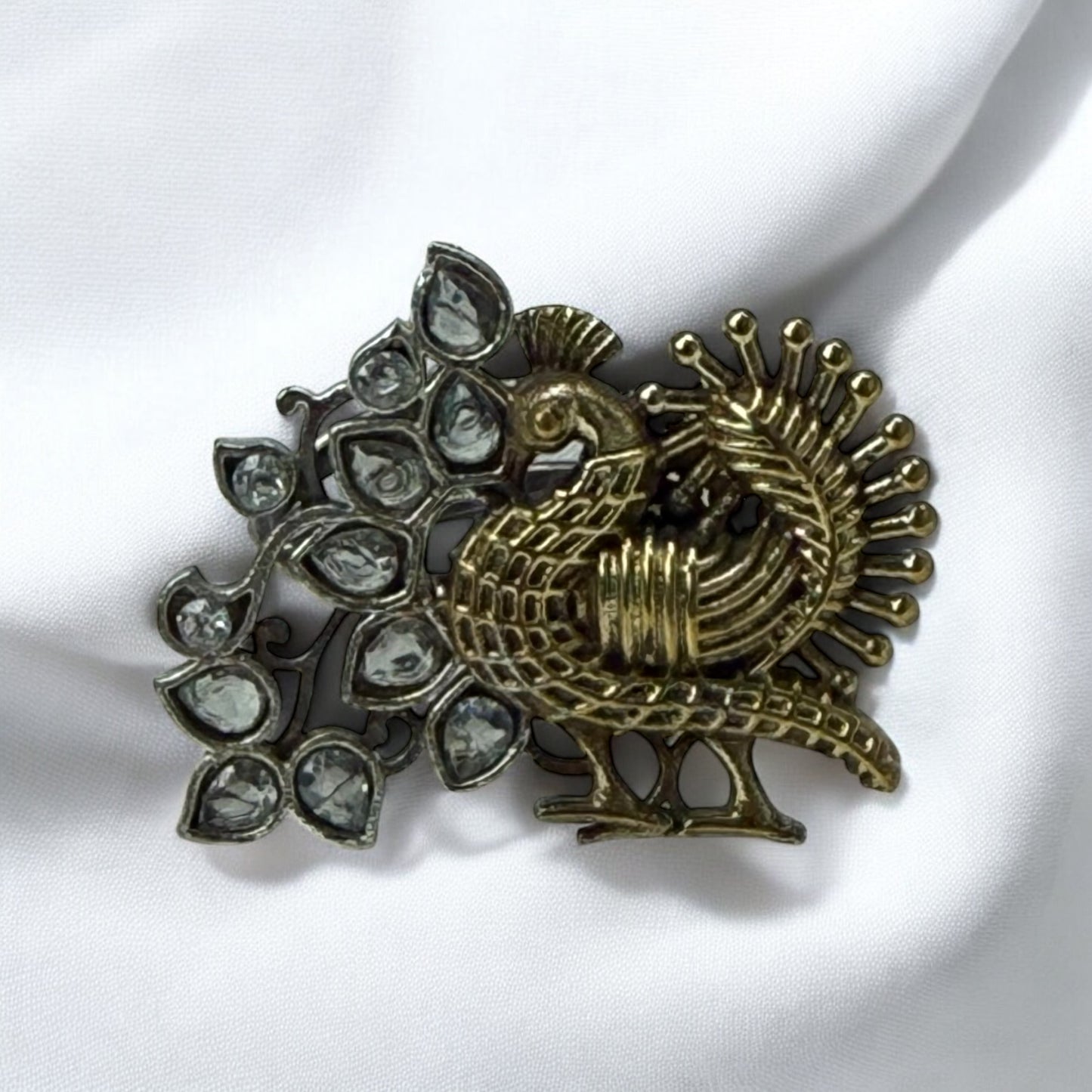 Rakhi Combo - Bold Silver - White