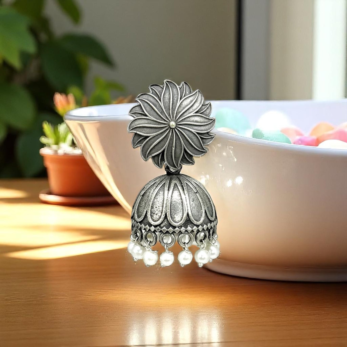 Suhira Jhumka Earring