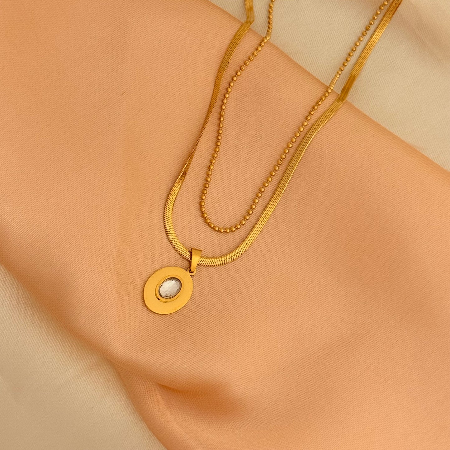 Rakhi Combo - Elegant Gold - Green