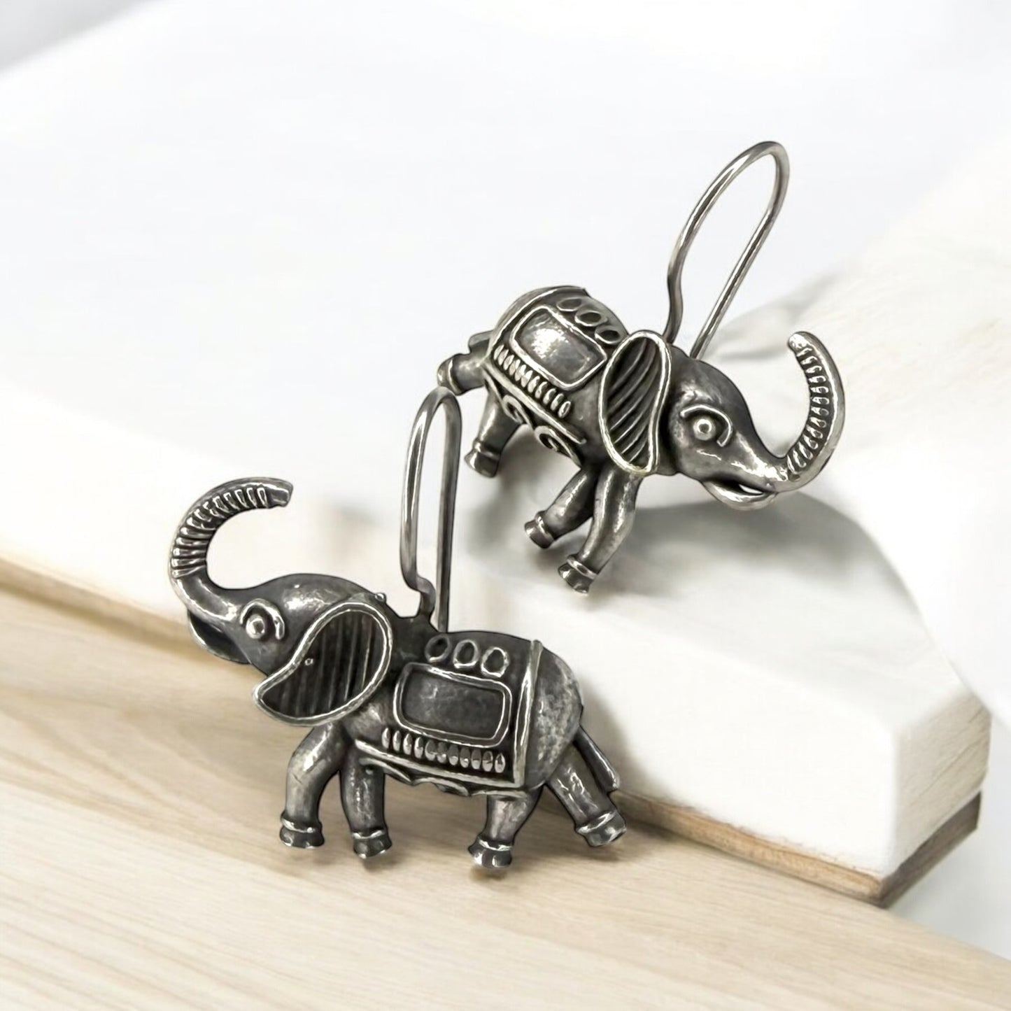 Gajraja Hook Earring