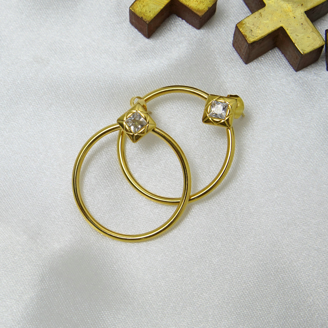 Jivanta Earrings - MANKAA Default Title Earrings