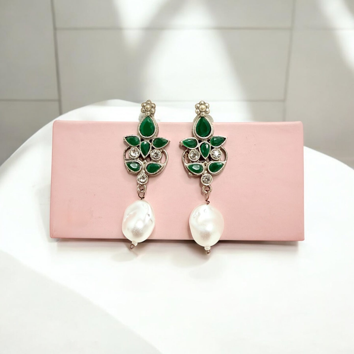 Veda danglers earring