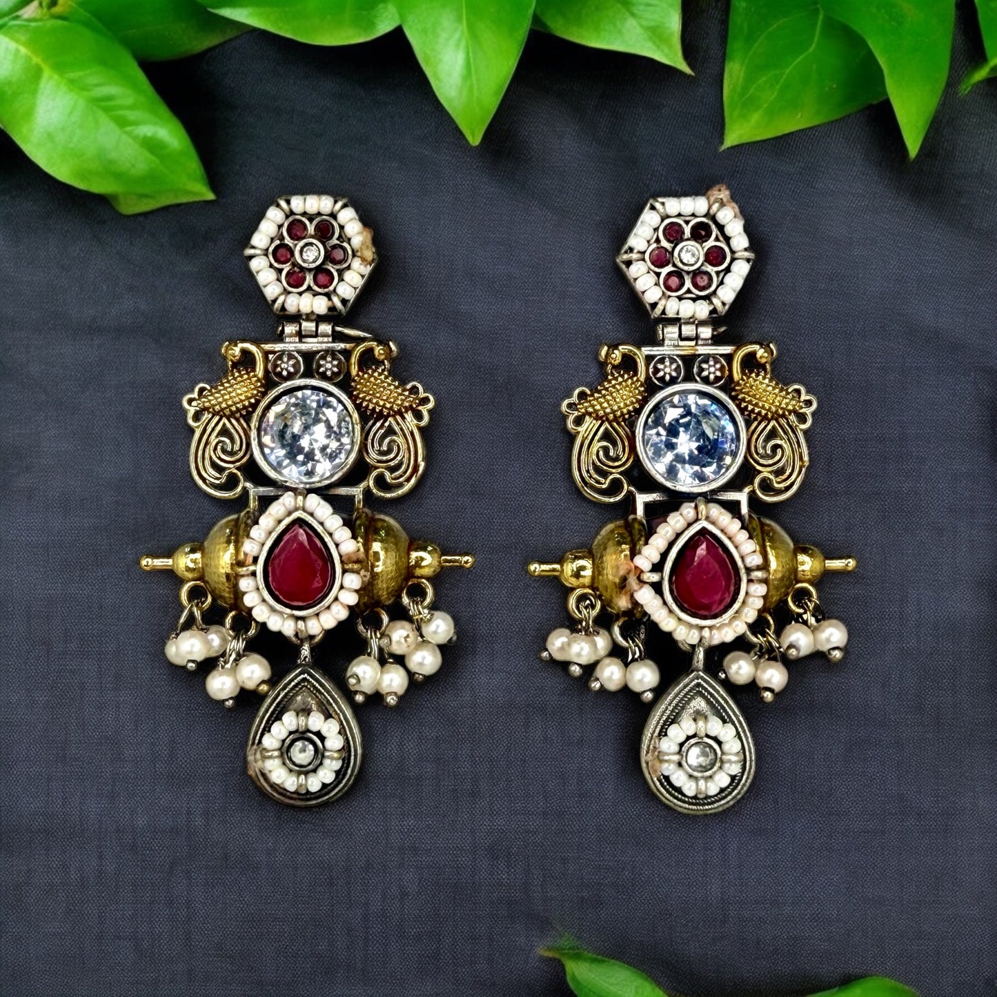 Rajhansi Dangler Earring