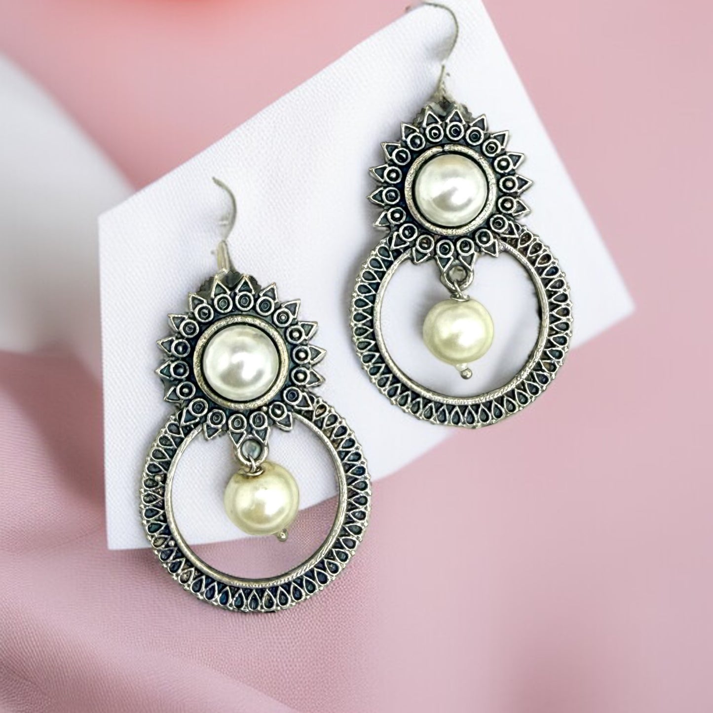 Prithika Stud Earring - MANKAA Default Title Earrings
