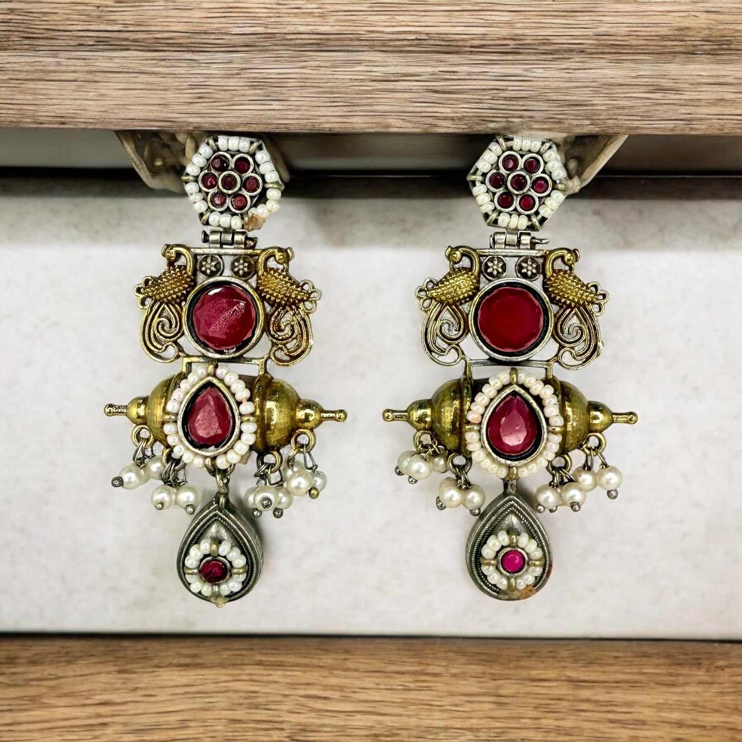 Rajhansi Dangler Earring