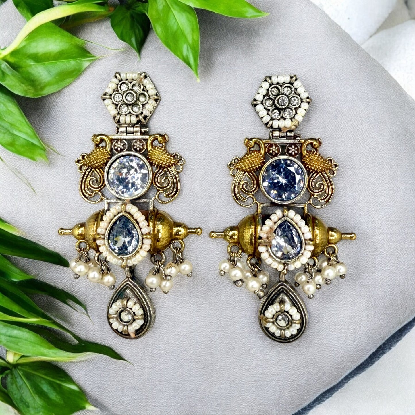 Rajhansi Dangler Earring