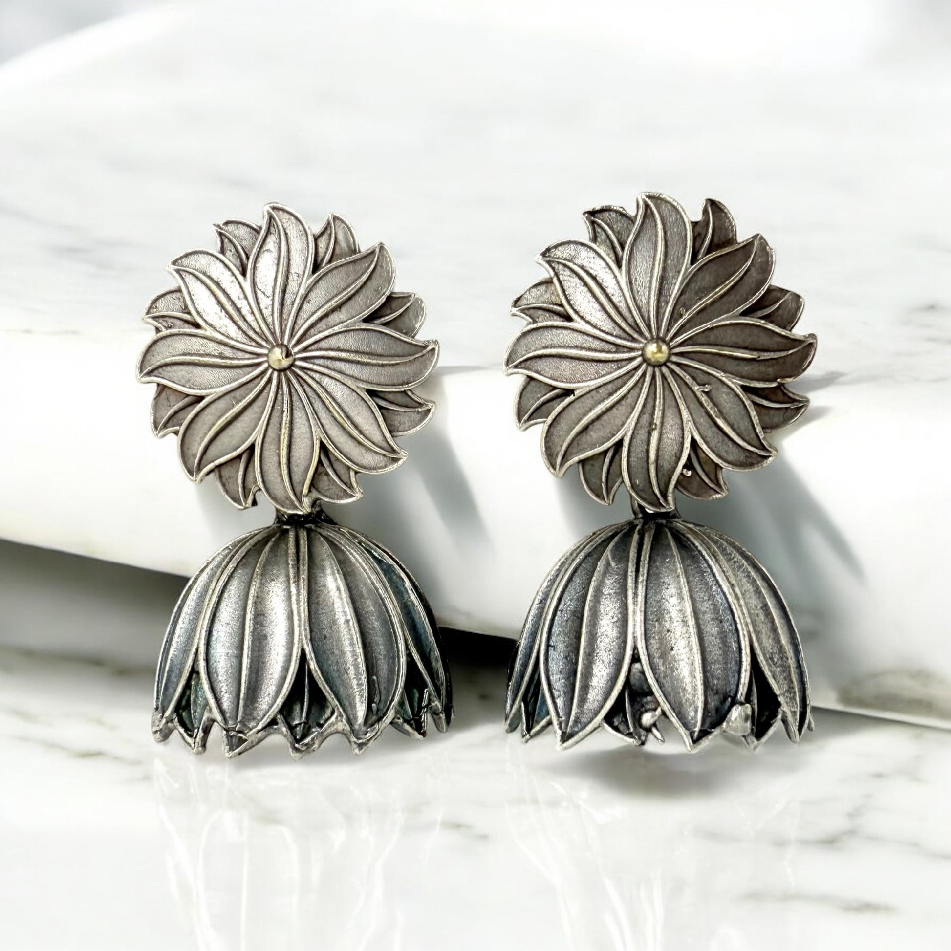 Rohika Jhumka Earring - MANKAA Default Title Earrings