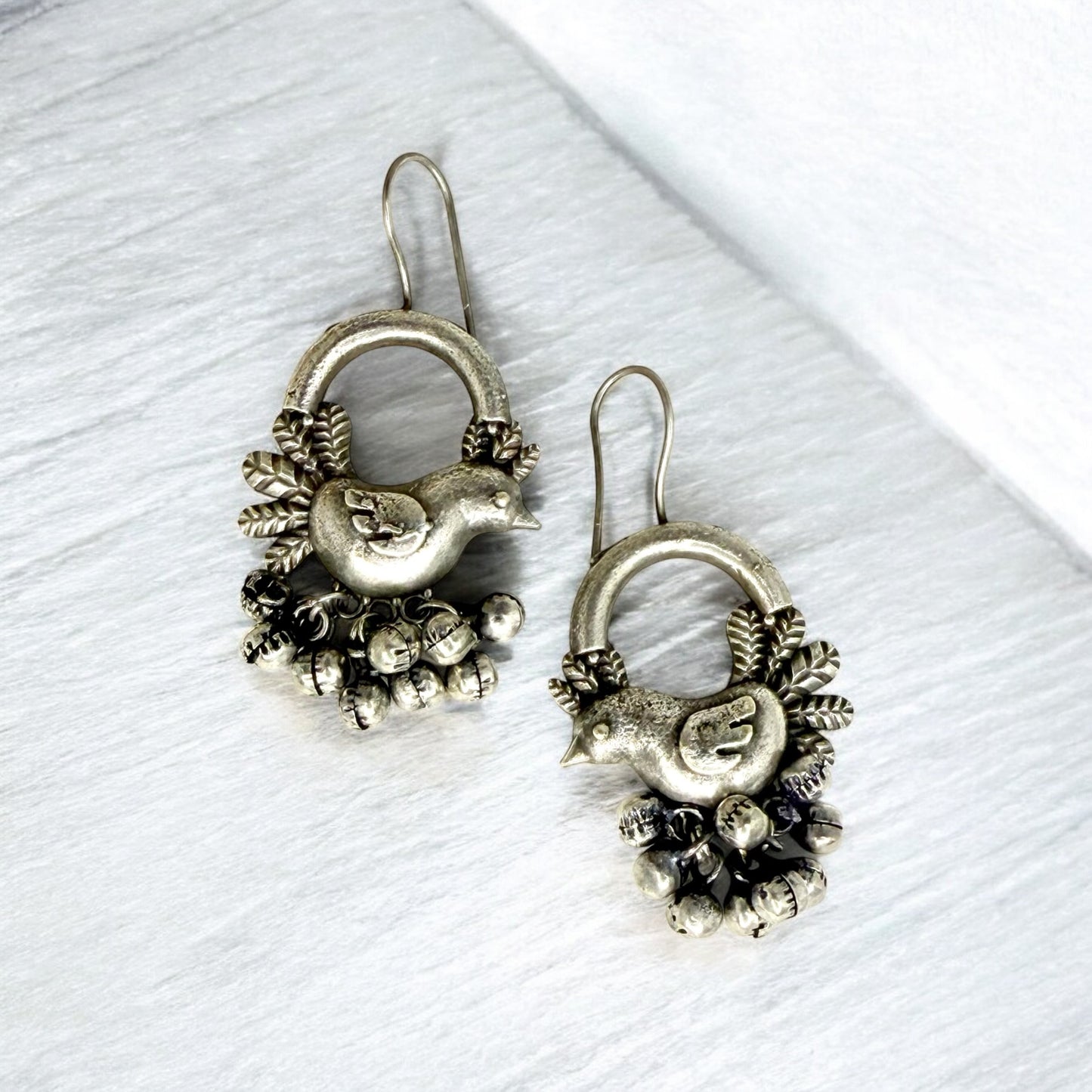 Pakshira Hook Earring - MANKAA Default Title Earrings