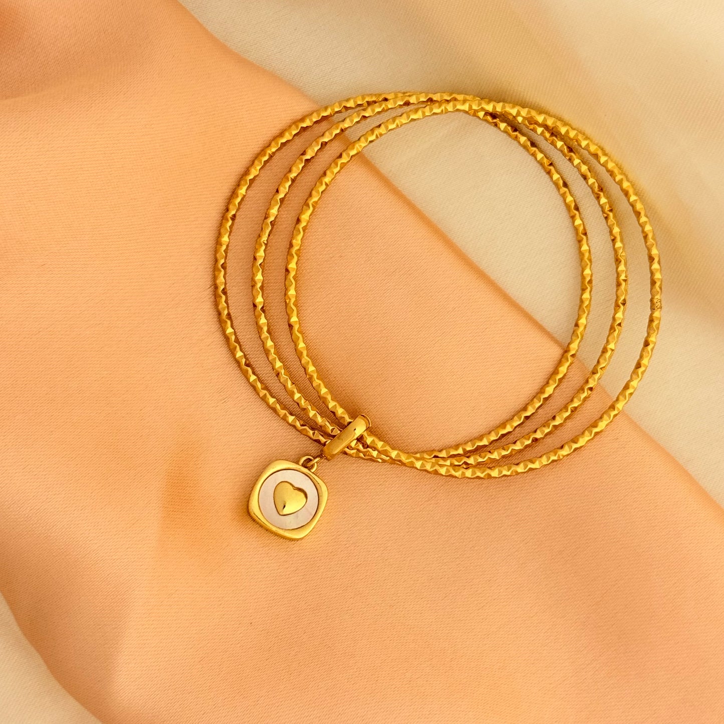 Rakhi Combo - Dainty Cute - Heart