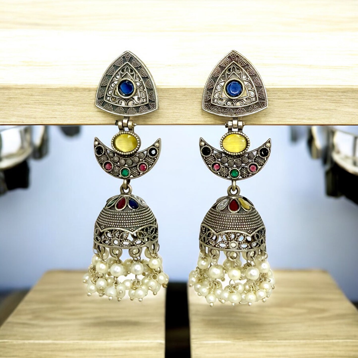 Nishira Jhumka Earring
