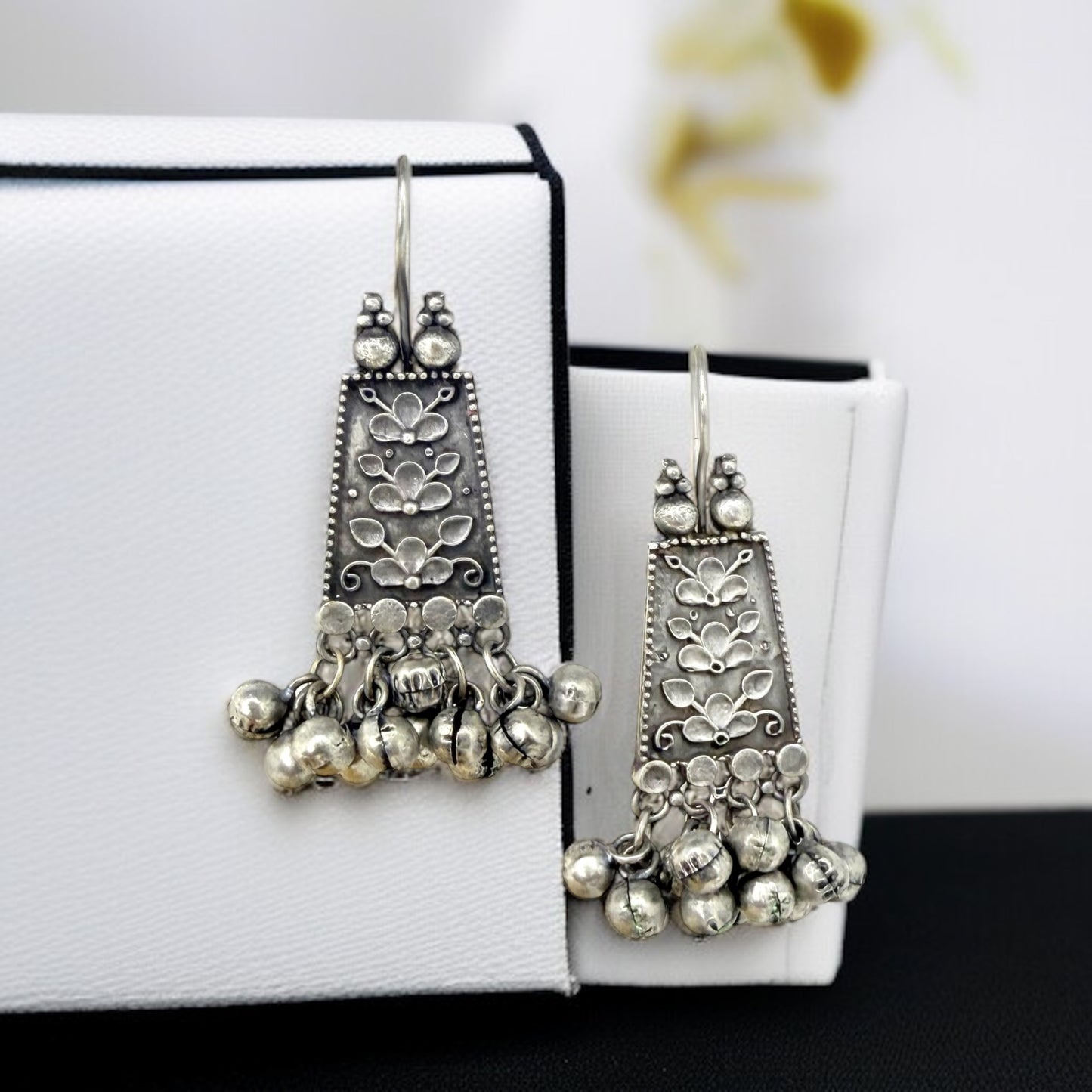 Sharvika Hook Earring - MANKAA Default Title Earrings
