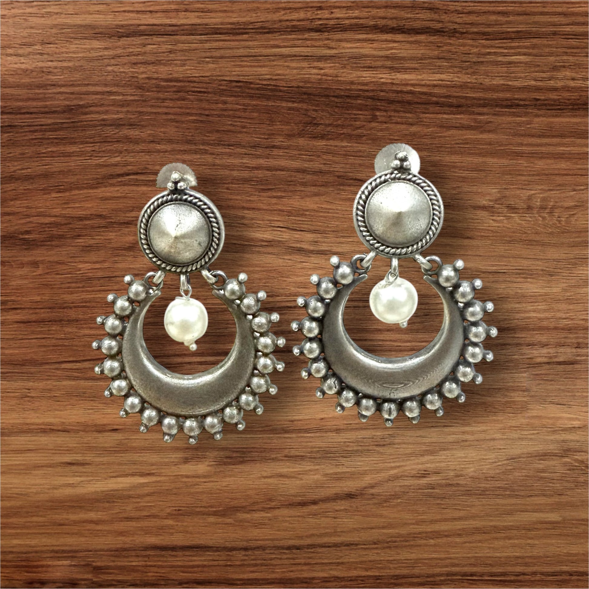 Suchita Dangler Earrings - MANKAA Default Title Earrings