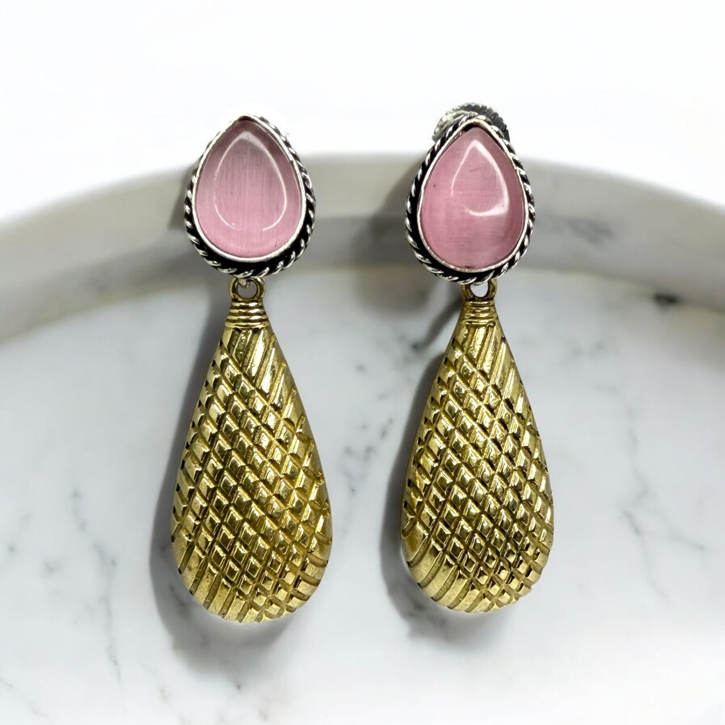 Yugmini Dangler Earring - MANKAA Default Title Earrings