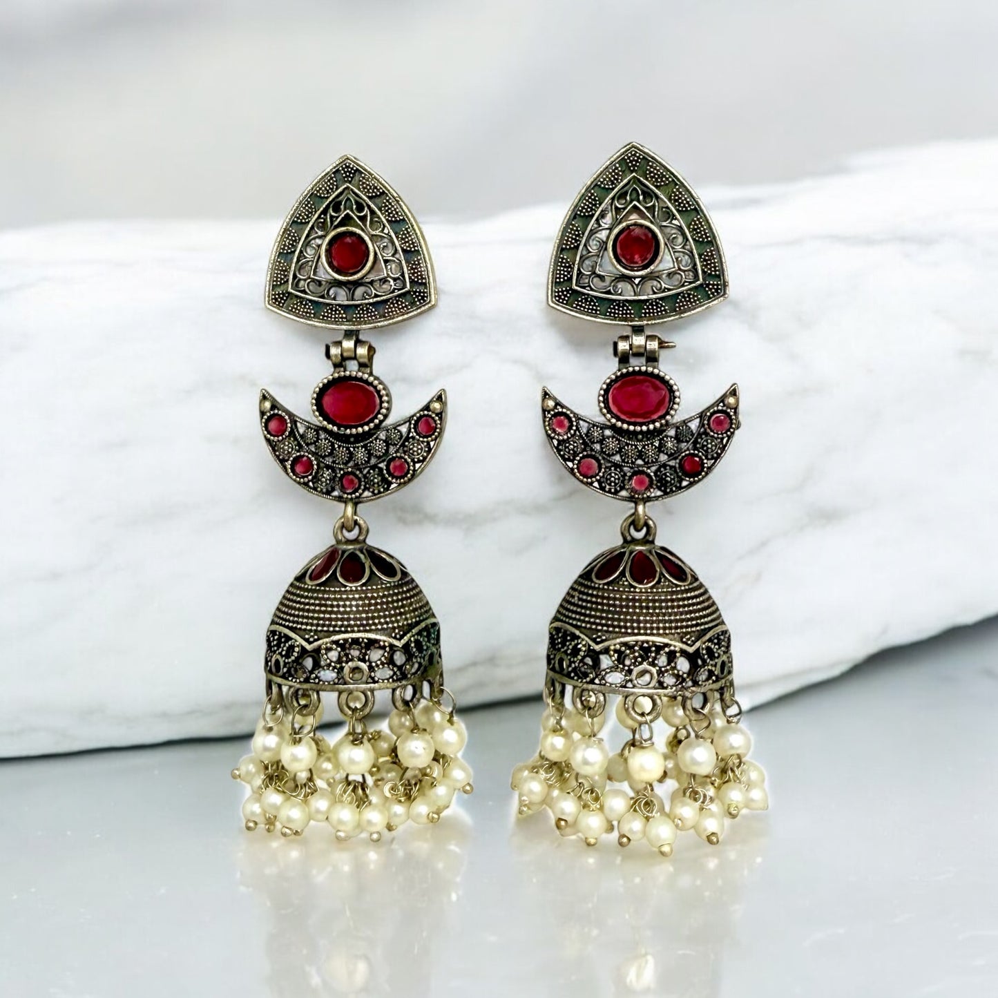 Nishira Jhumka Earring