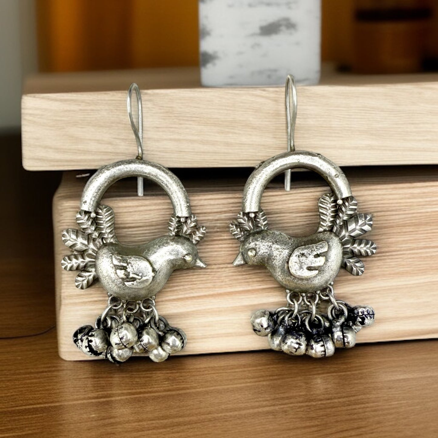 Pakshira Hook Earring - MANKAA Default Title Earrings
