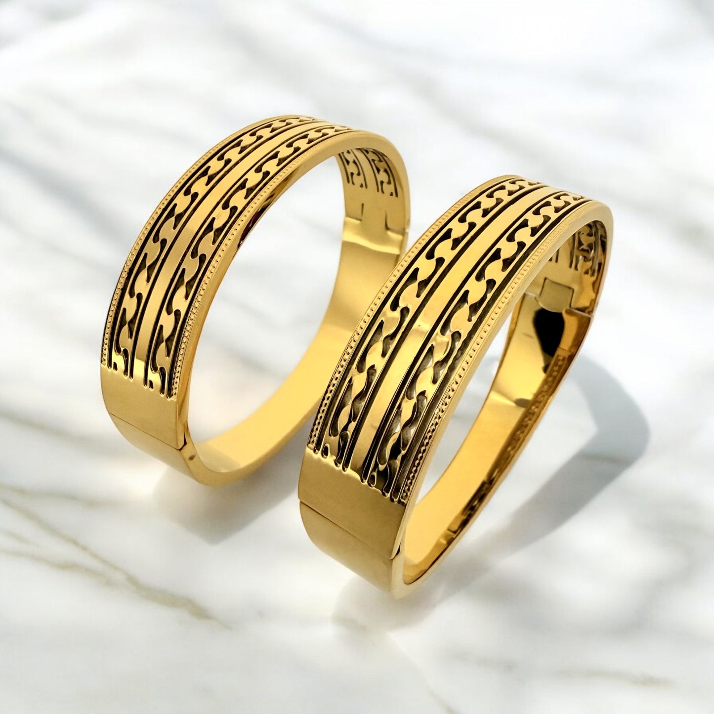 Shishir broad bracelet - MANKAA Bracelet