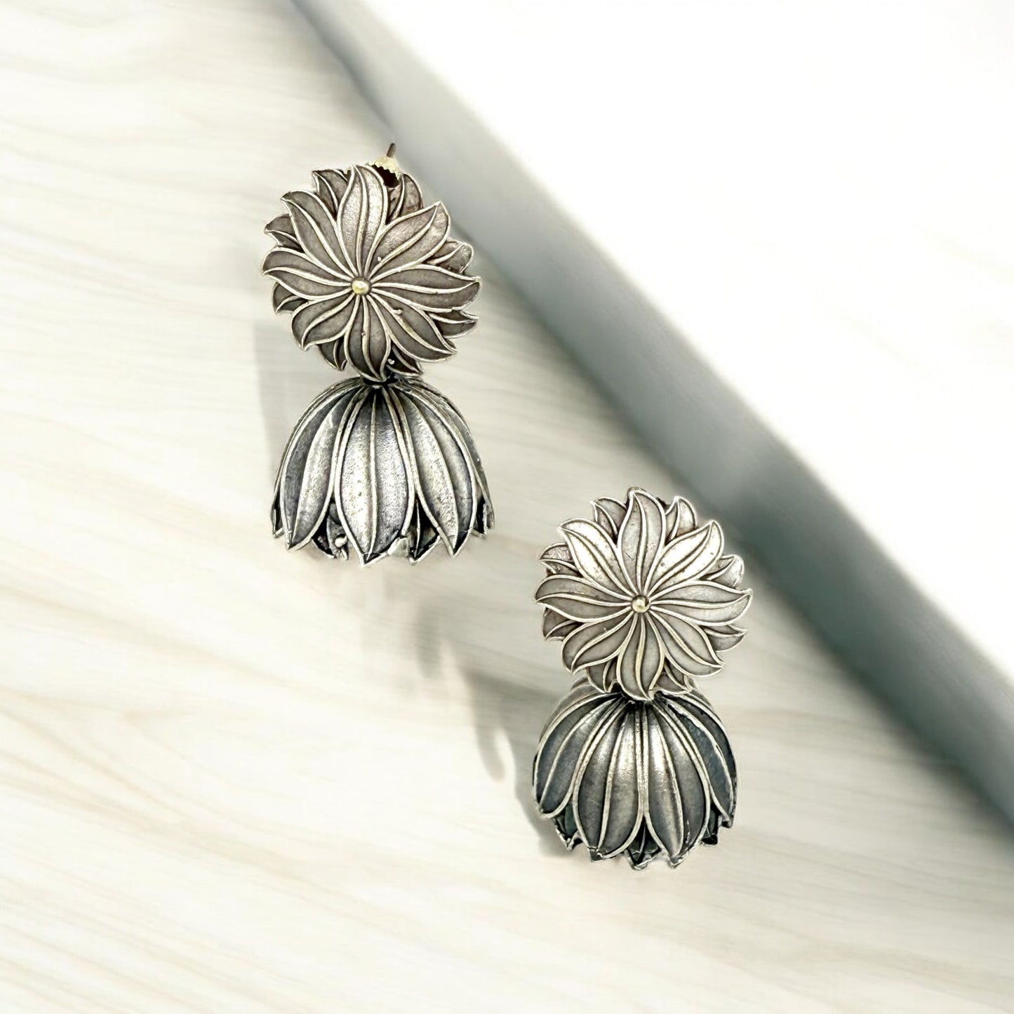 Rohika Jhumka Earring - MANKAA Default Title Earrings