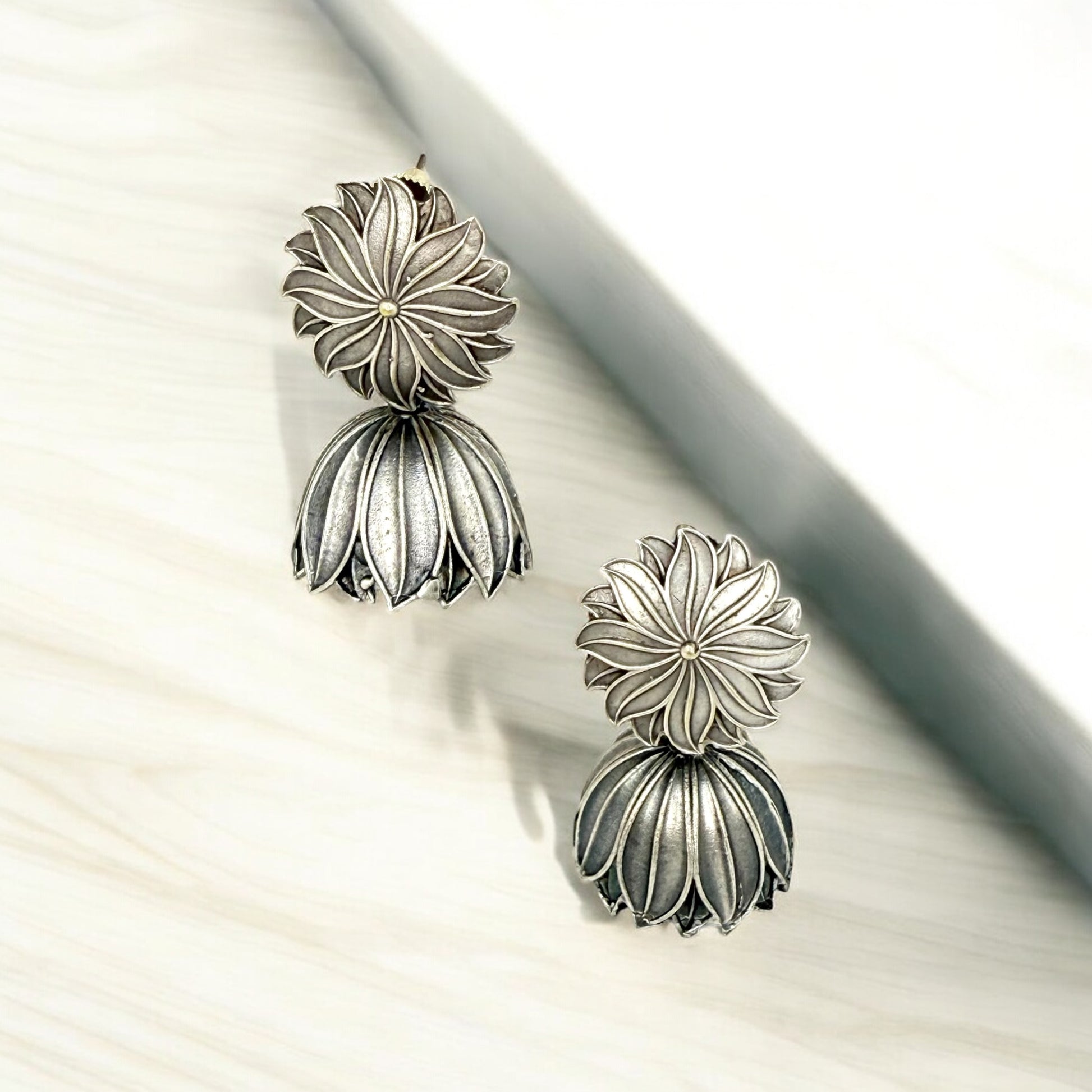 Rohika Jhumka Earring - MANKAA Default Title Earrings