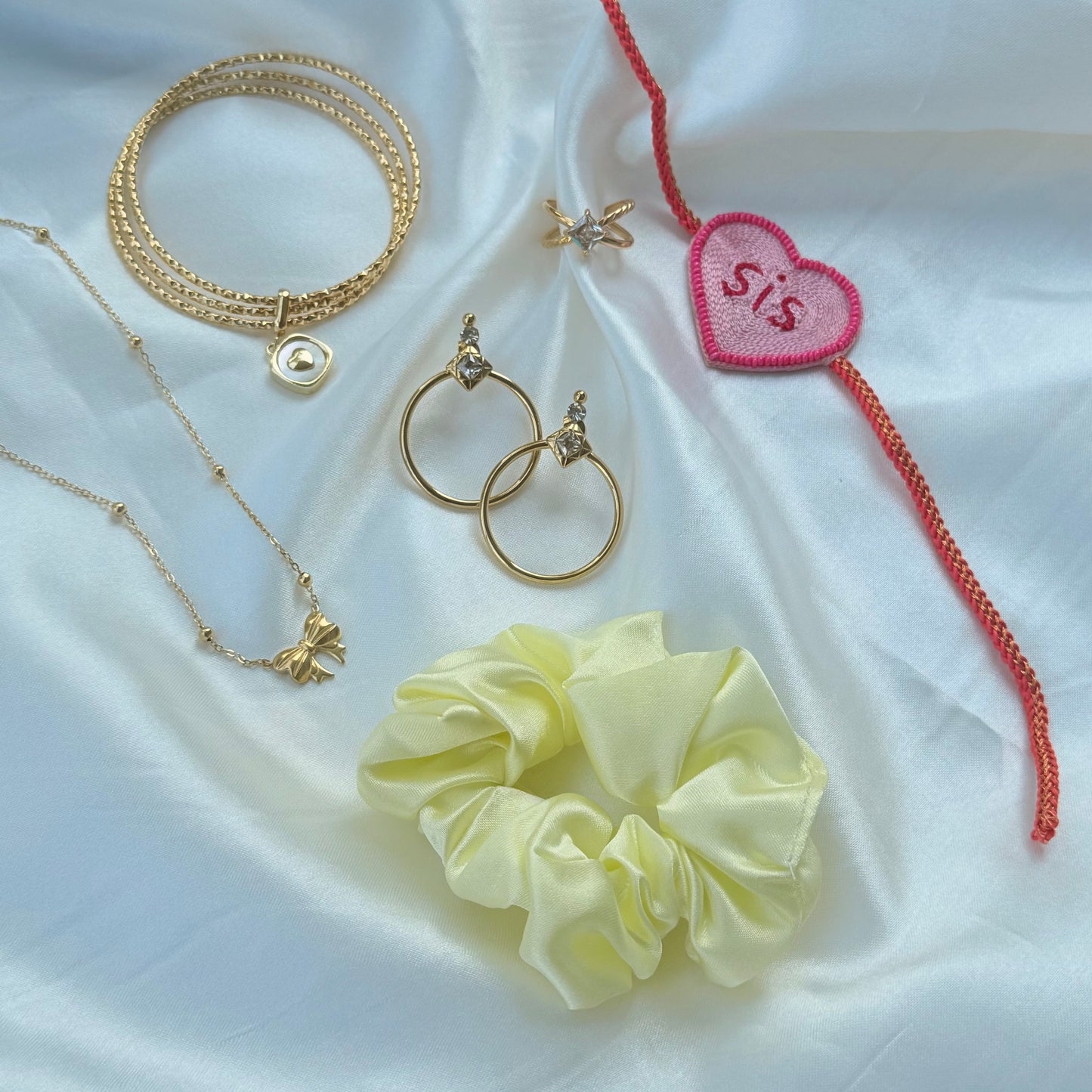 Rakhi Combo - Dainty Cute - Heart