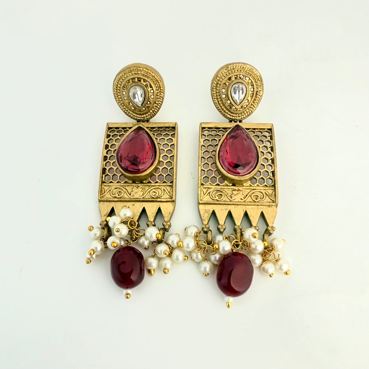 Vaishali Necklace - MANKAA Default Title Necklace set