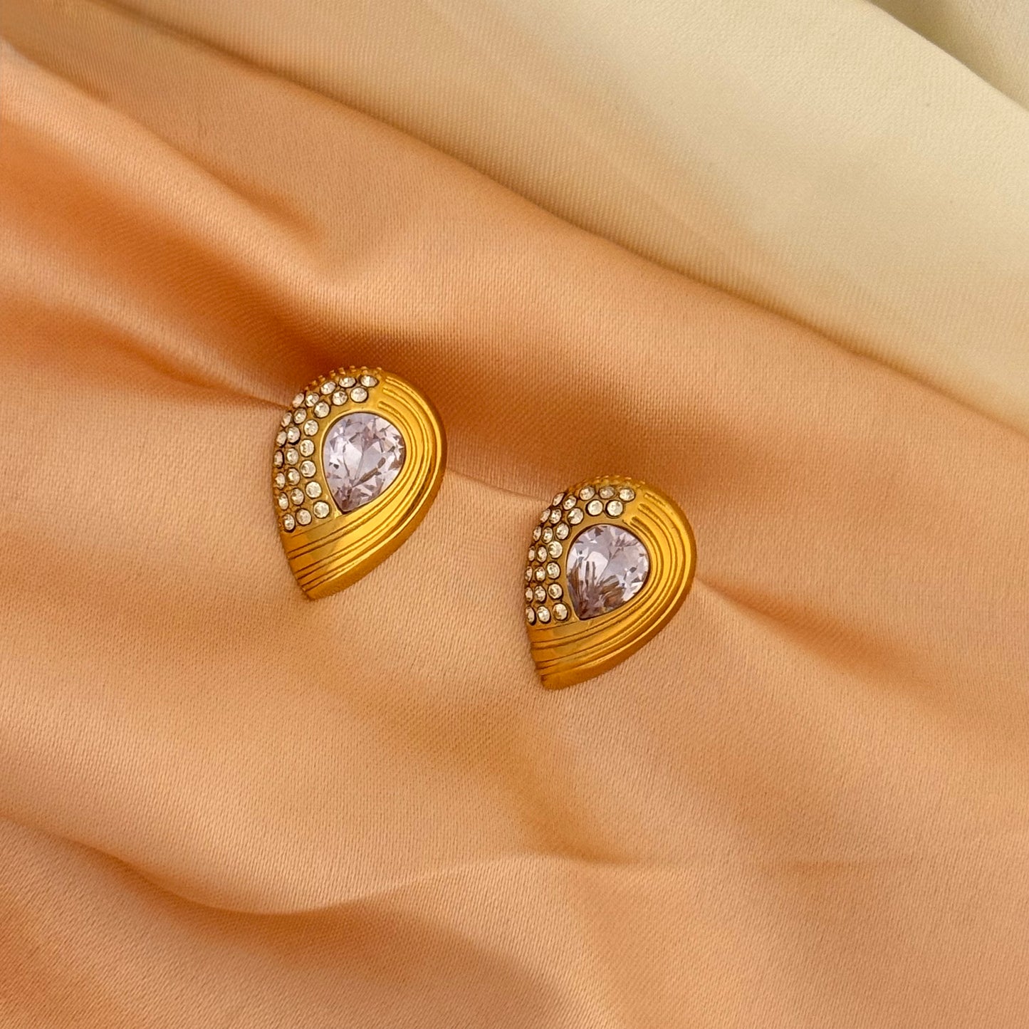 Rakhi Combo - Elegant Gold - White