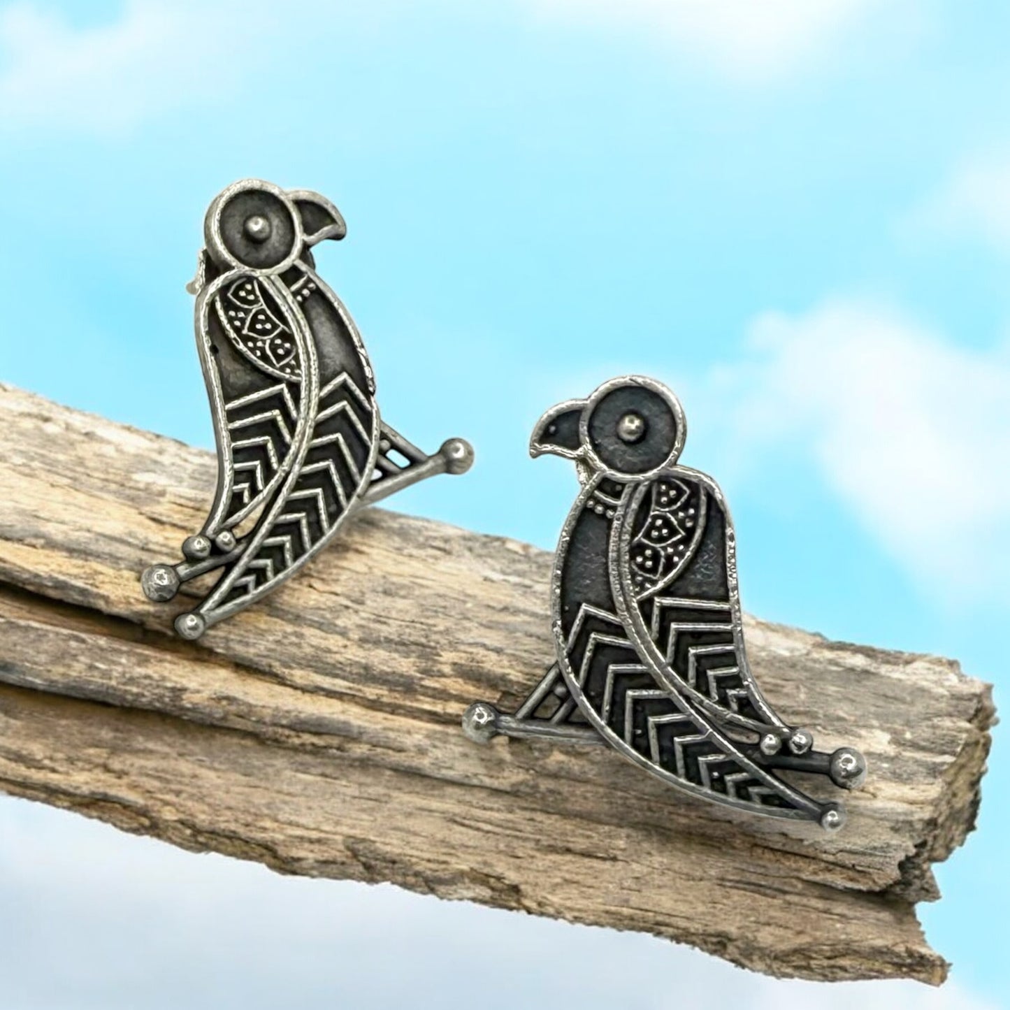 Harvani Stud Earring - MANKAA Default Title Earrings