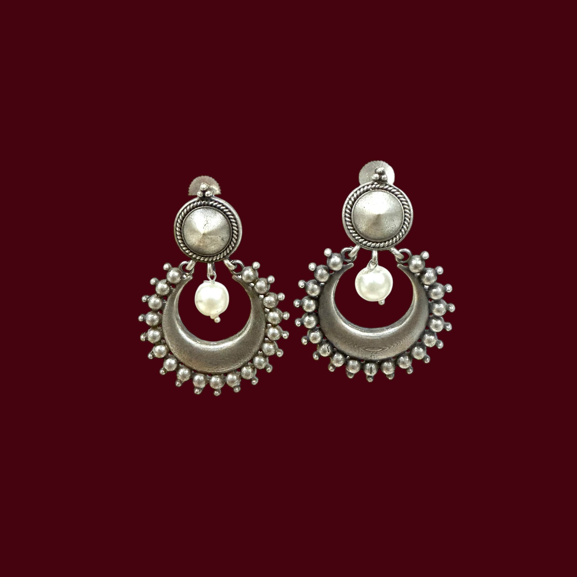 Suchita Dangler Earrings - MANKAA Default Title Earrings