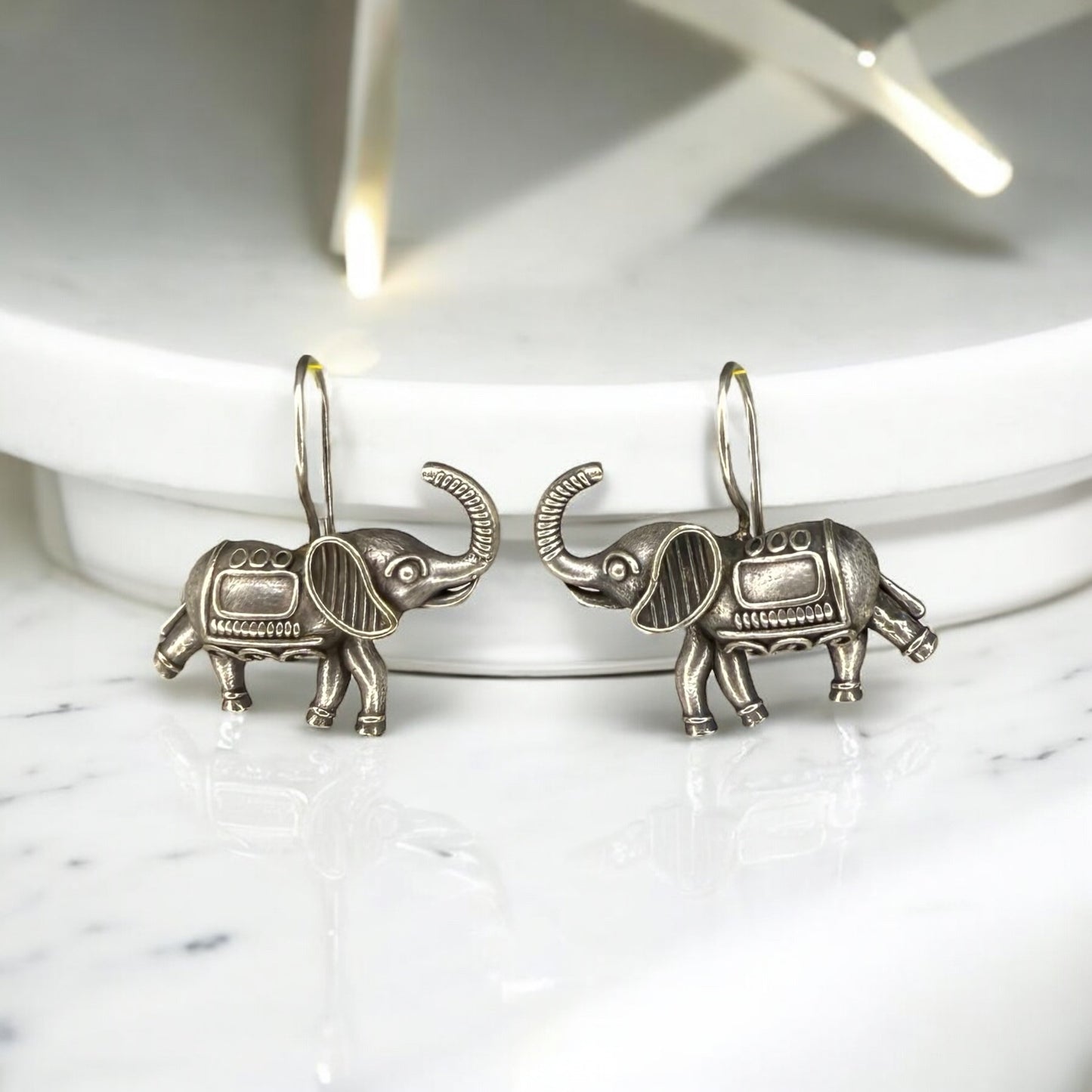 Gajraja Hook Earring