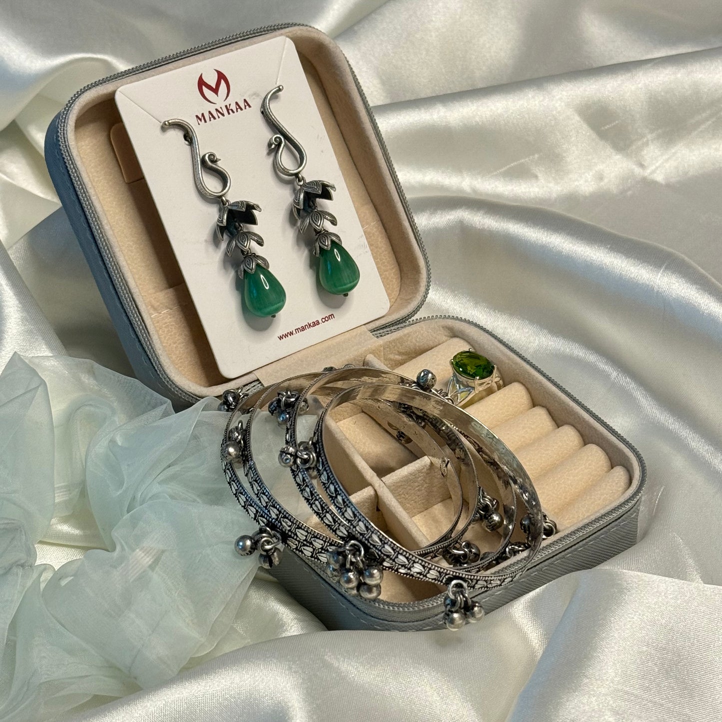 Rakhi Combo - Desi Minimalist - Green