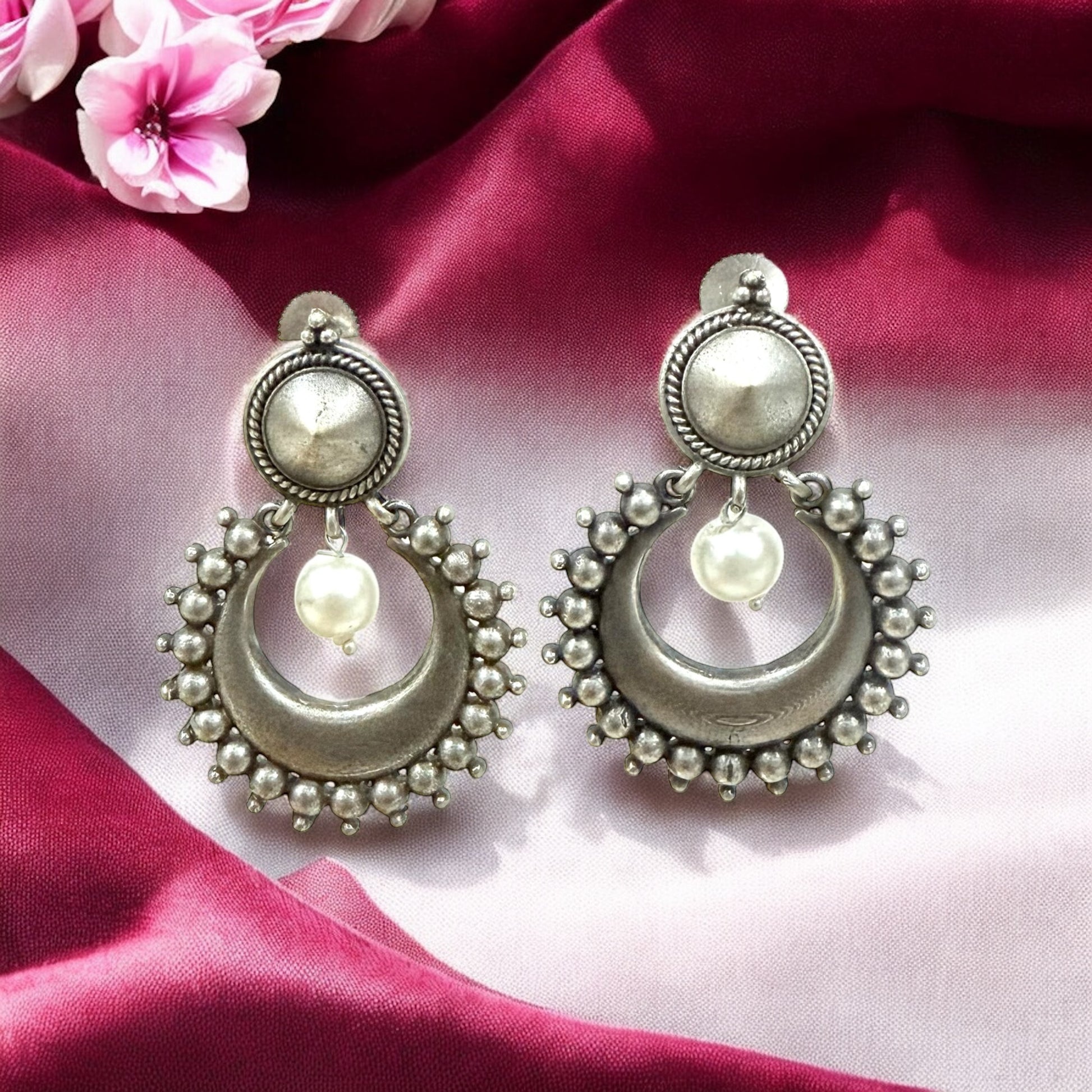 Suchita Dangler Earrings - MANKAA Default Title Earrings
