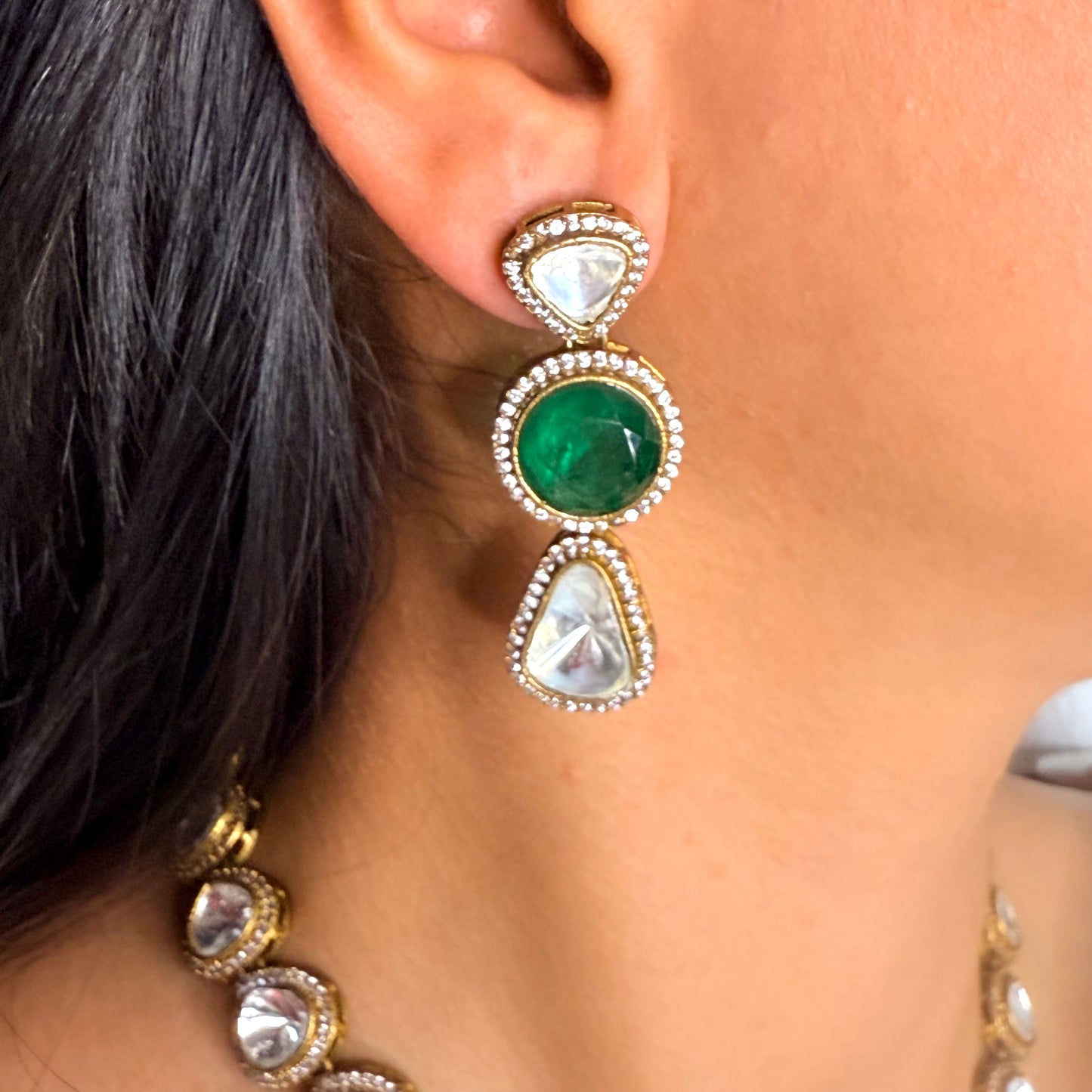 Avanti Necklace - MANKAA Default Title Necklace set