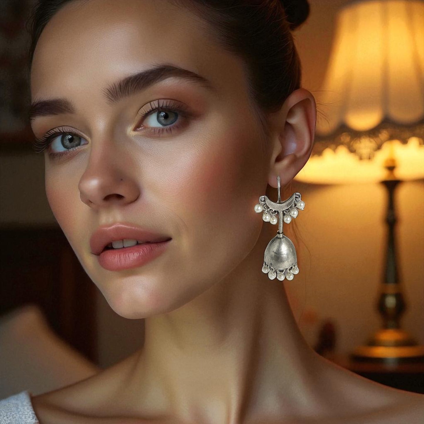 Ruhira Jhumka Earring - MANKAA Default Title Earrings