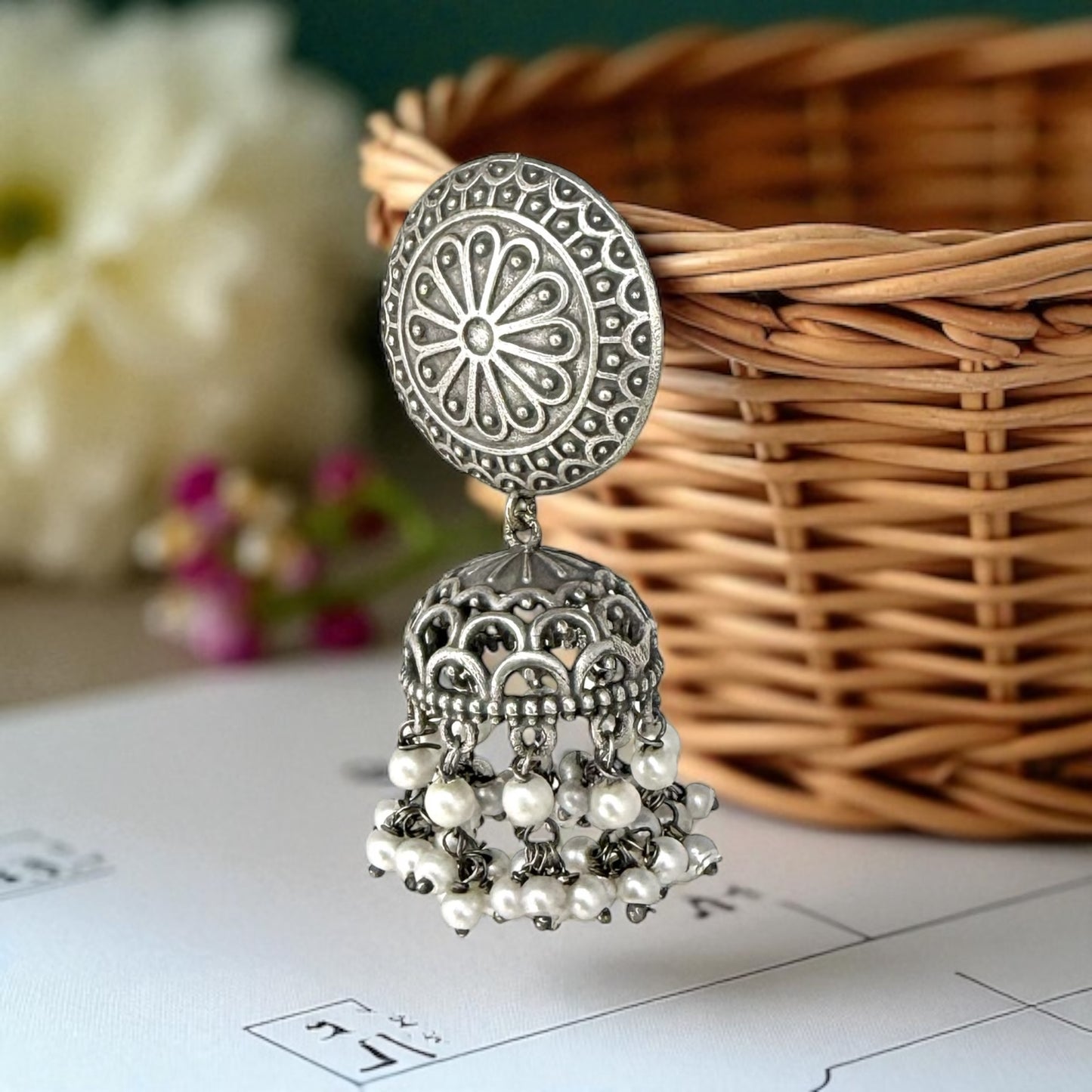 Mandira Jhumka Earring