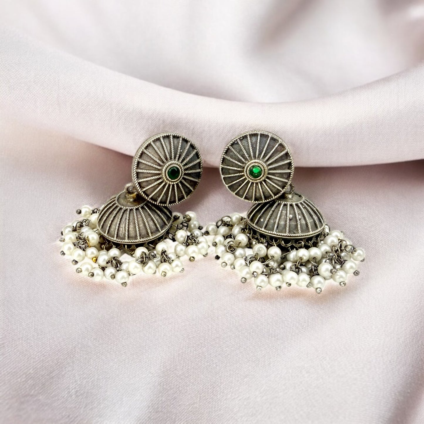 Vyantra Jhumka Earring