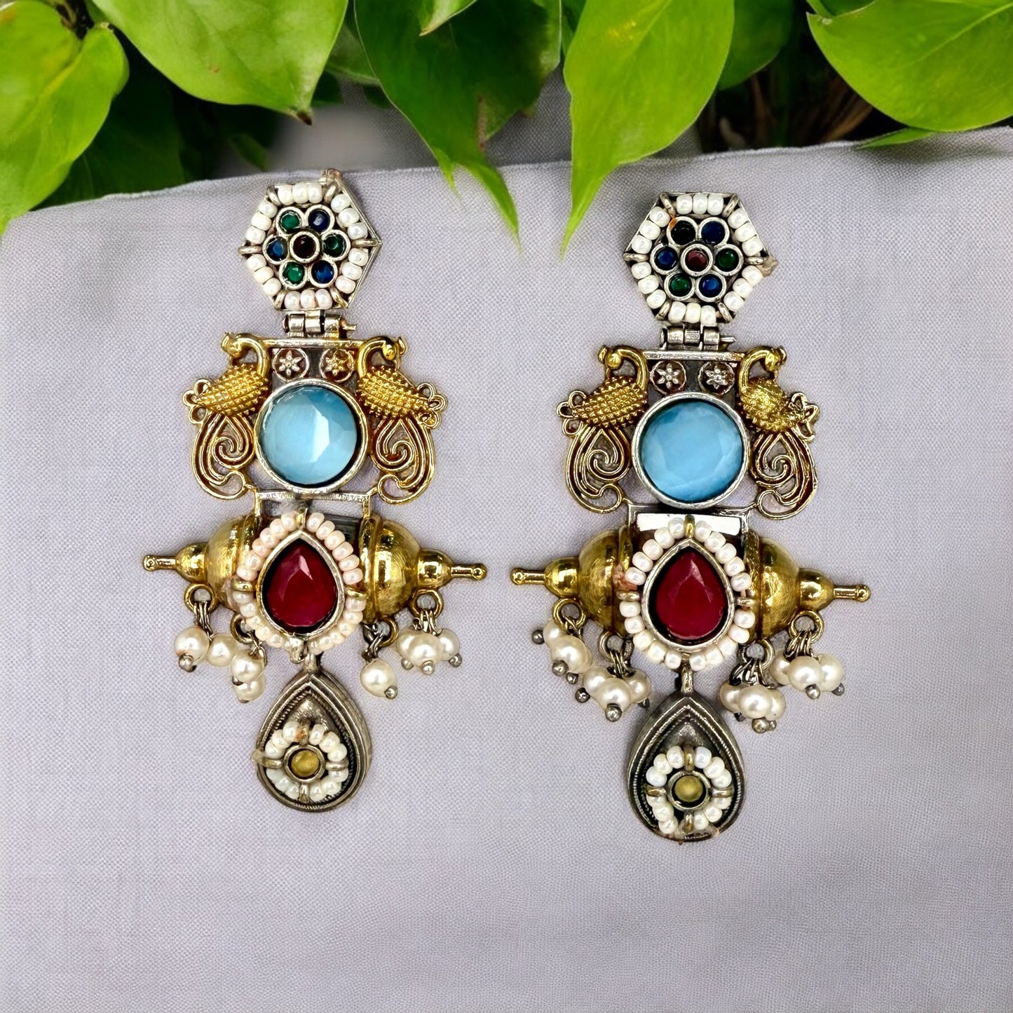 Rajhansi Dangler Earring
