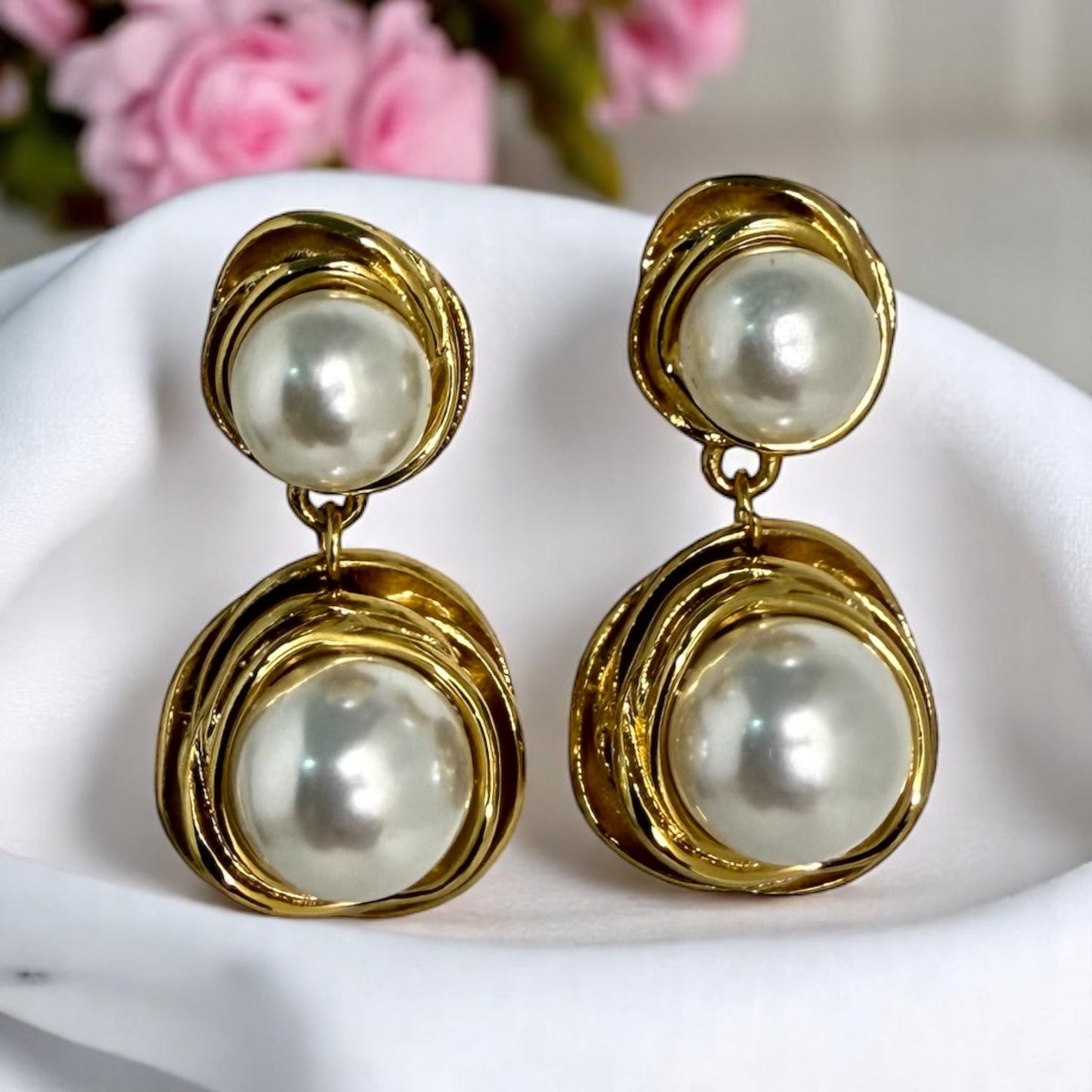 Septim Danglers - MANKAA Default Title Earrings