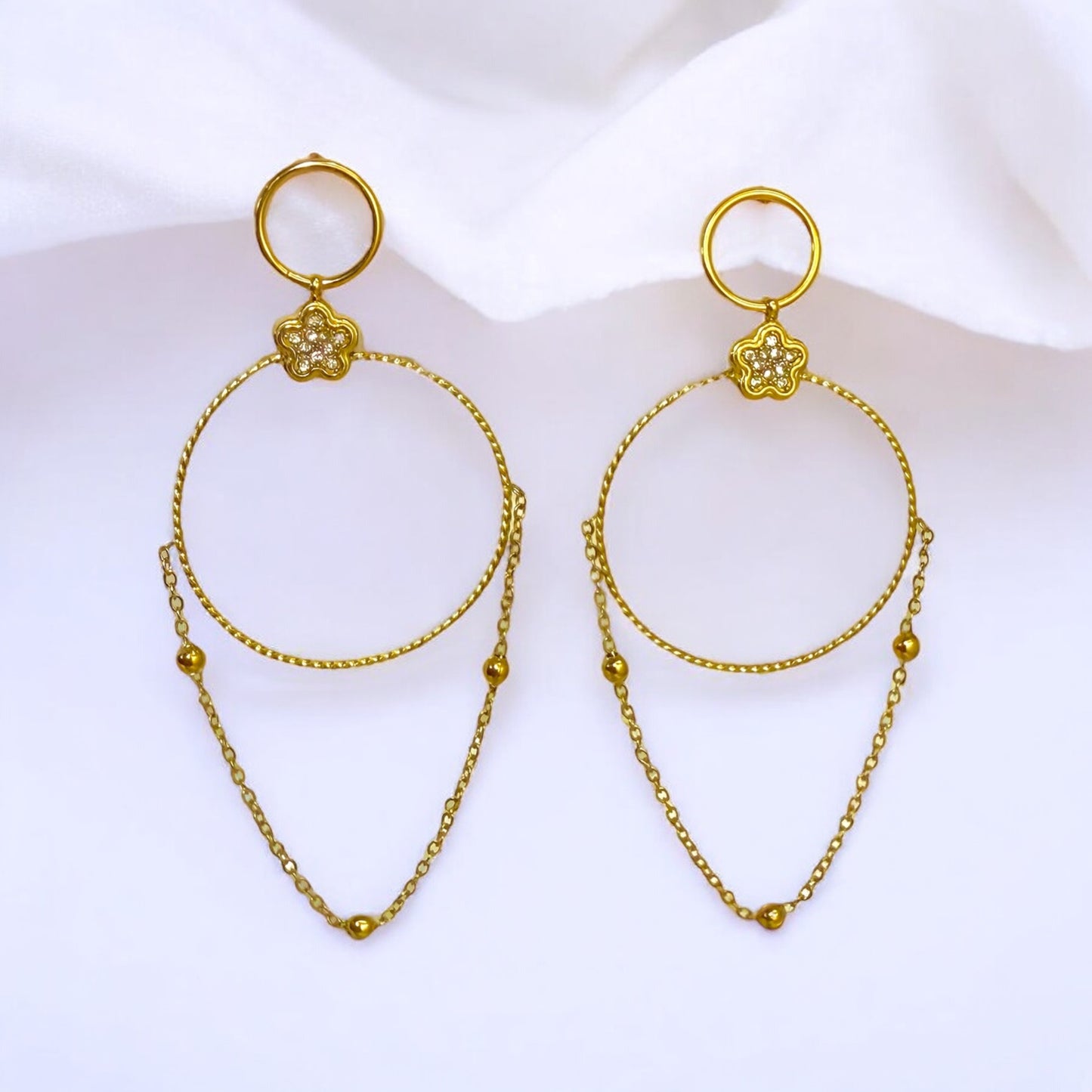 Mihika Earrings - MANKAA Default Title Earrings