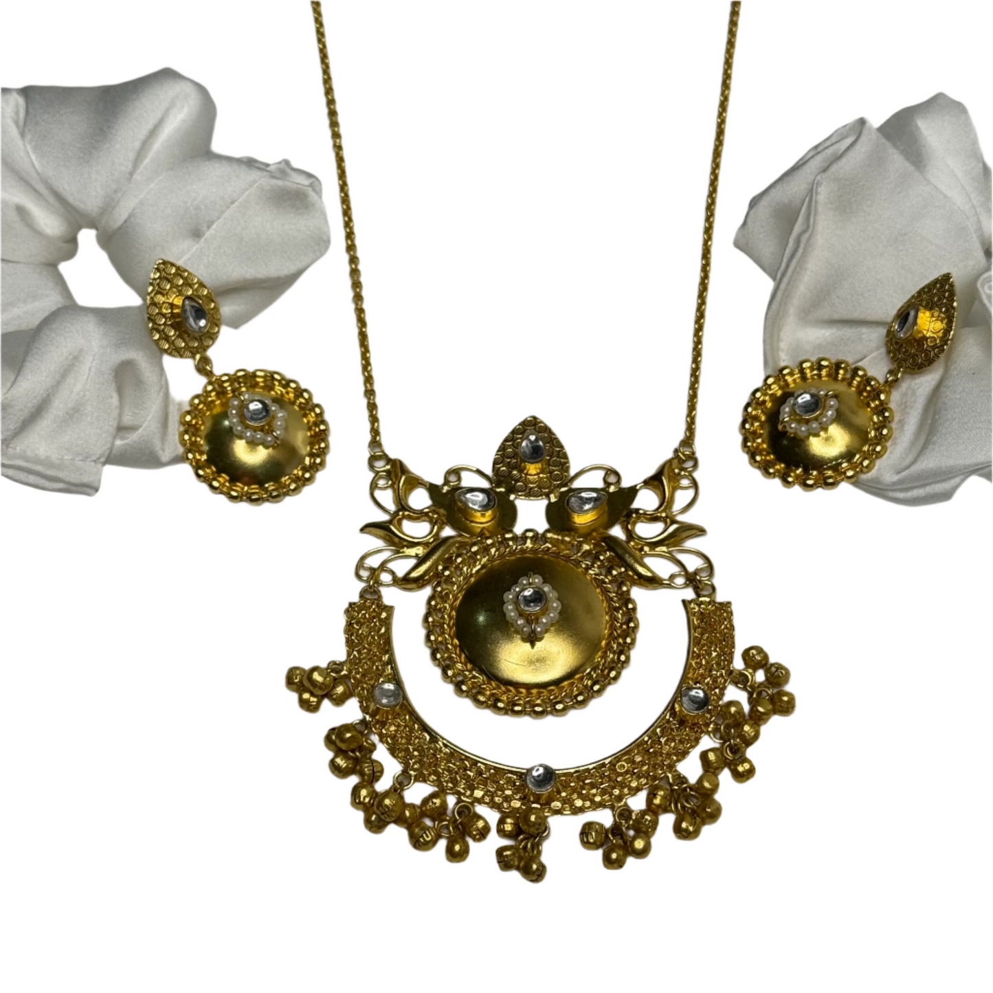 Anuradha Set - MANKAA Necklace set