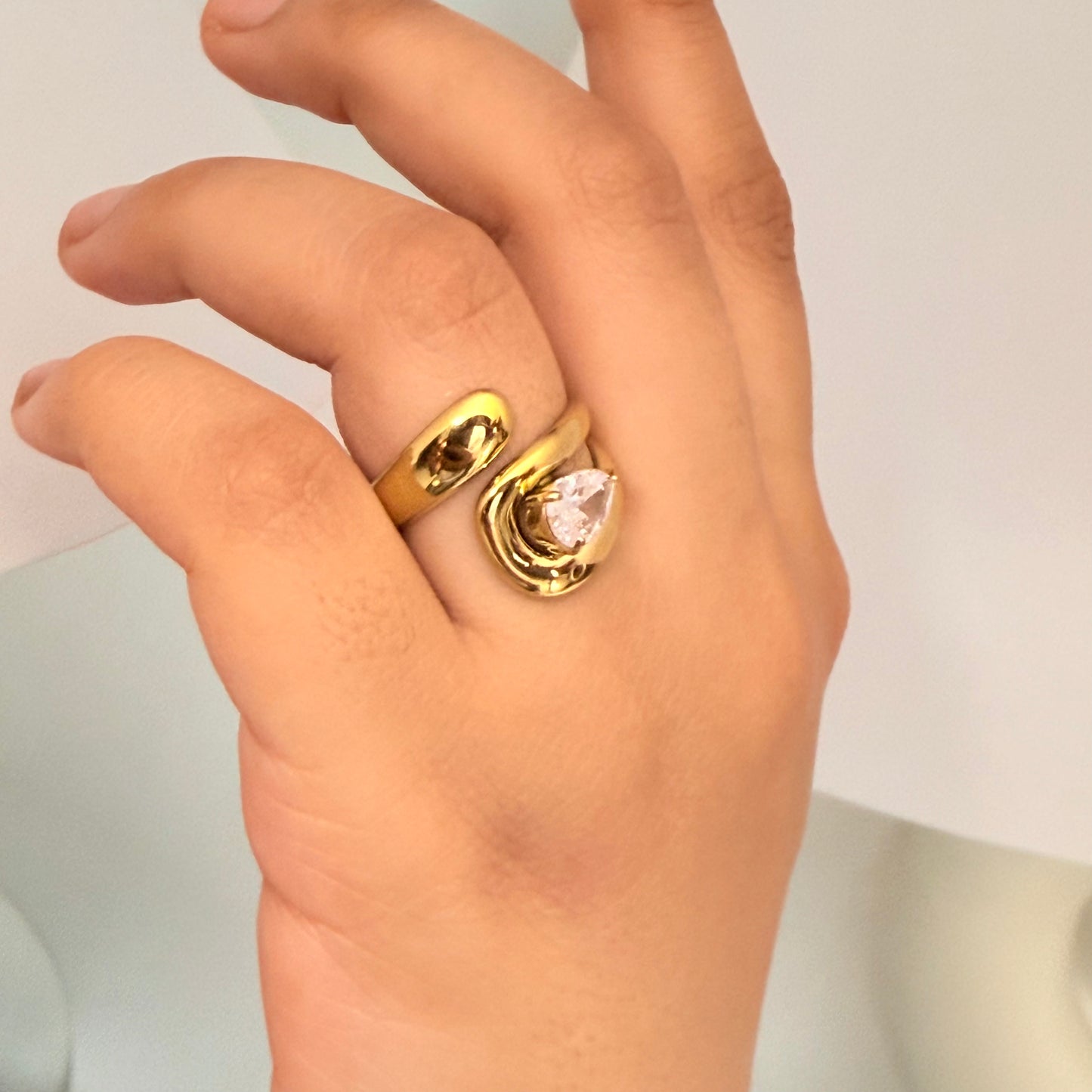 Anika Ring - MANKAA 8 Rings