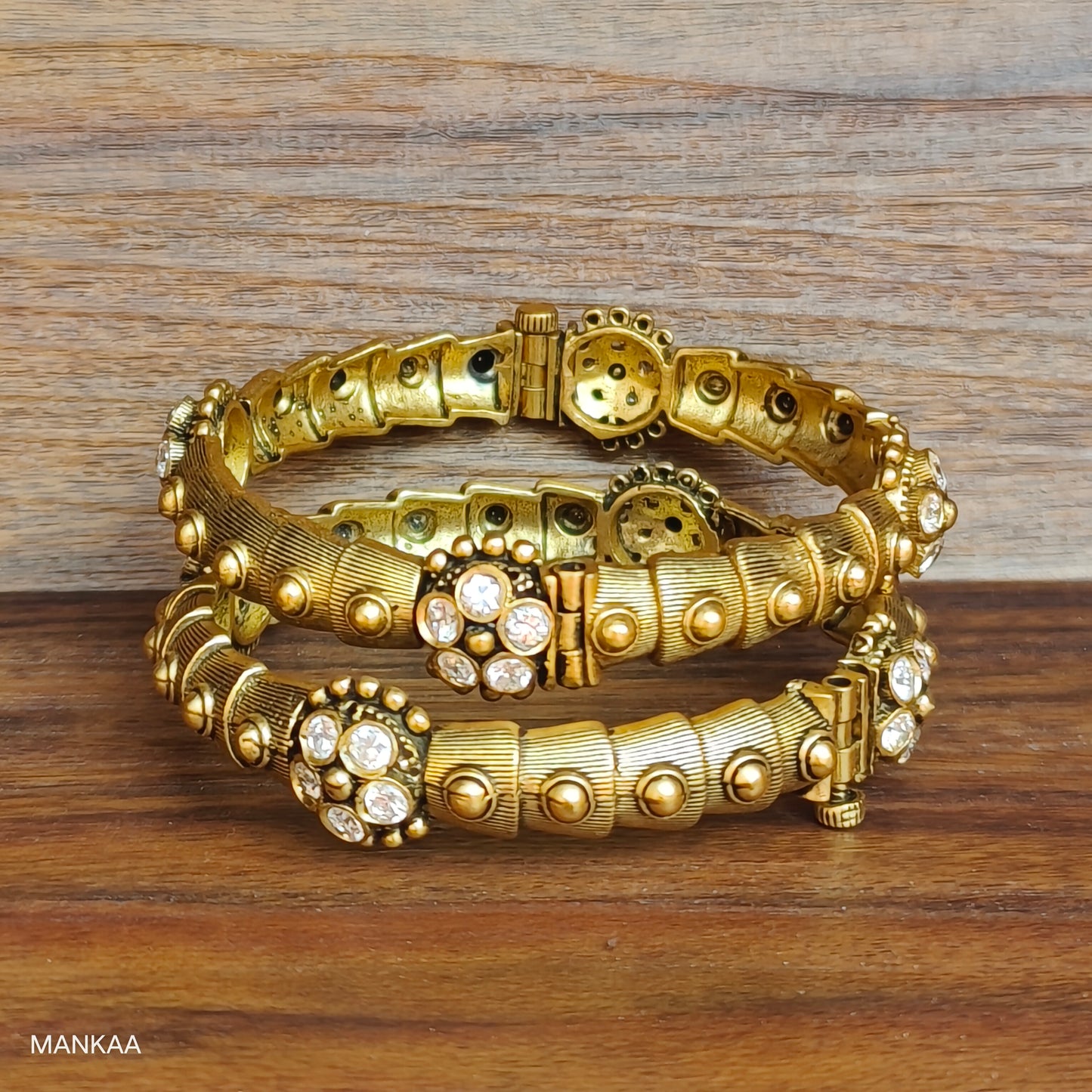 Shloka Bangles - MANKAA Default Title Bracelet