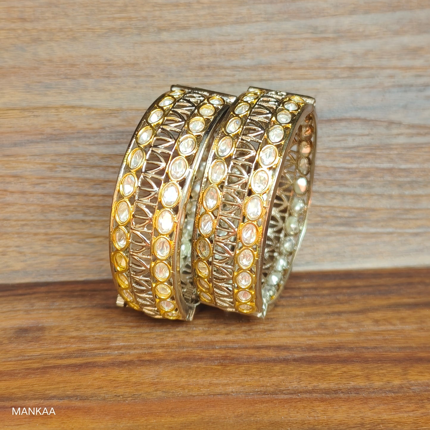 Sivagami Bangles - MANKAA Default Title Bracelet