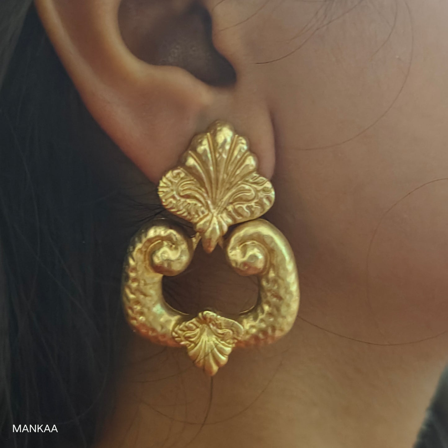 Amaya Dangler - MANKAA Default Title Earring