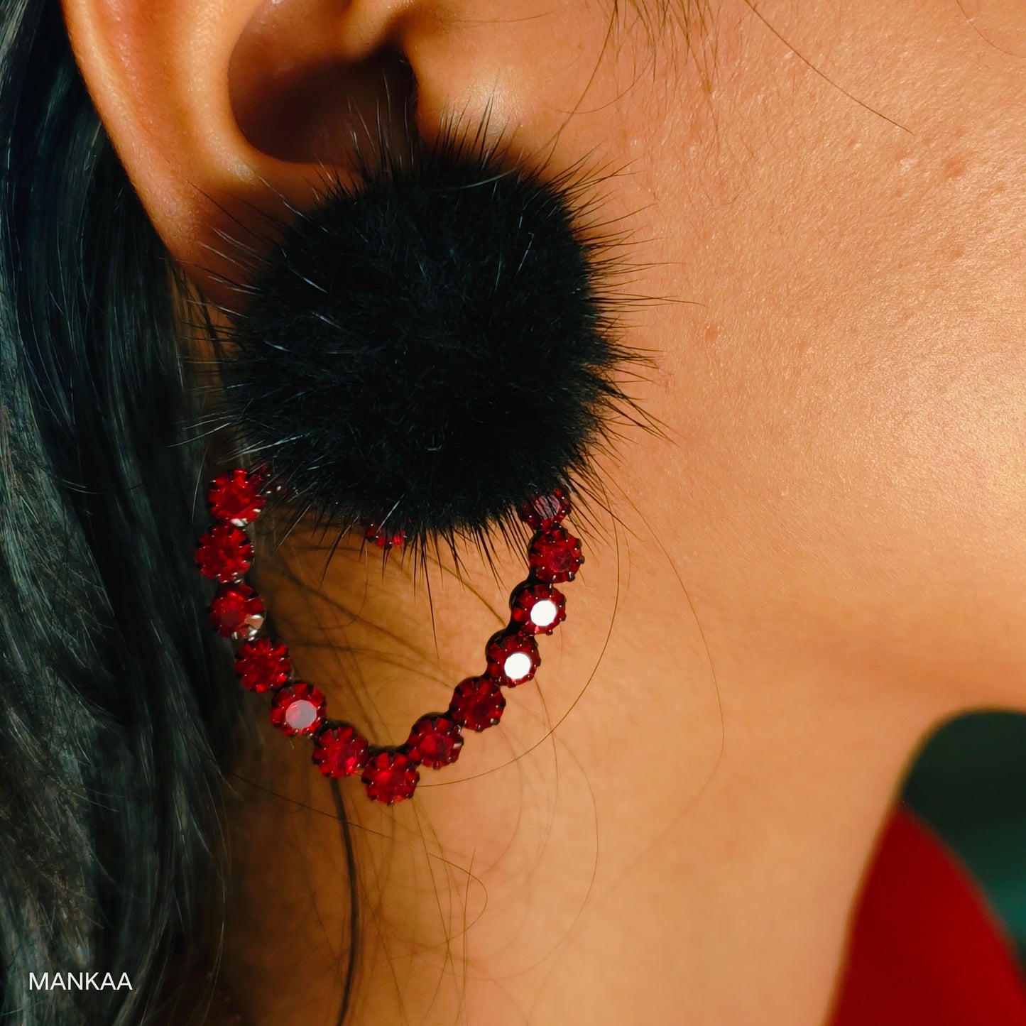 Aashi Dangler - MANKAA Default Title Earring