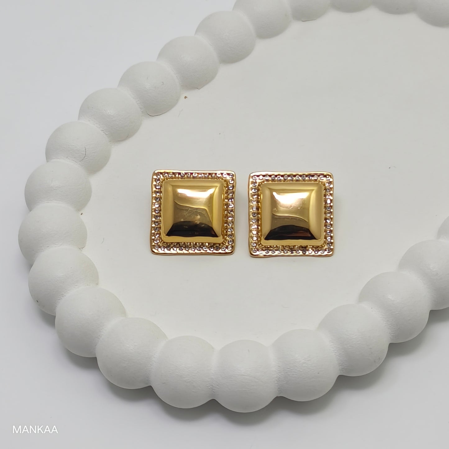 Annie Earrings - MANKAA Default Title Earring