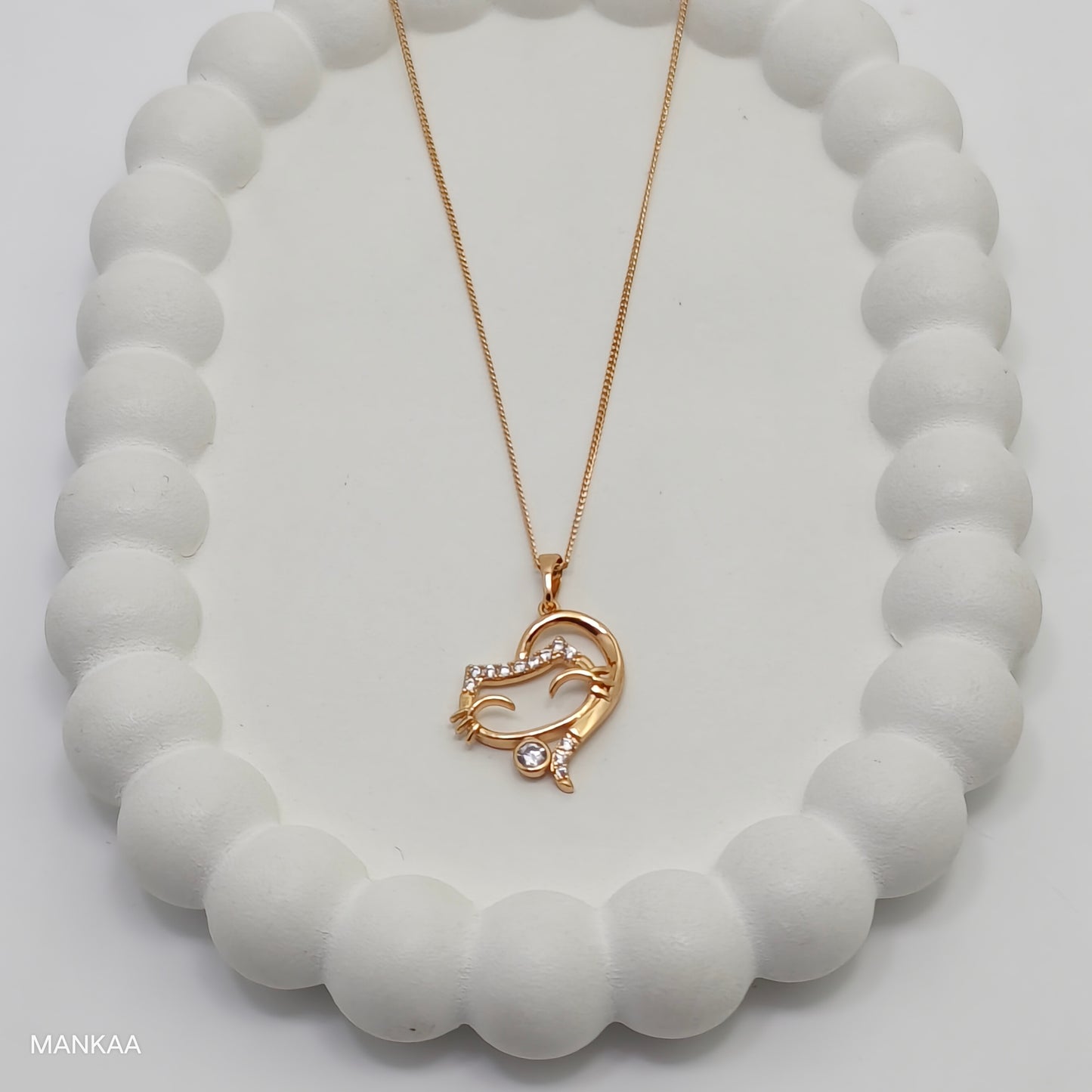Kitten Chain Anti Tarnish - MANKAA Chain