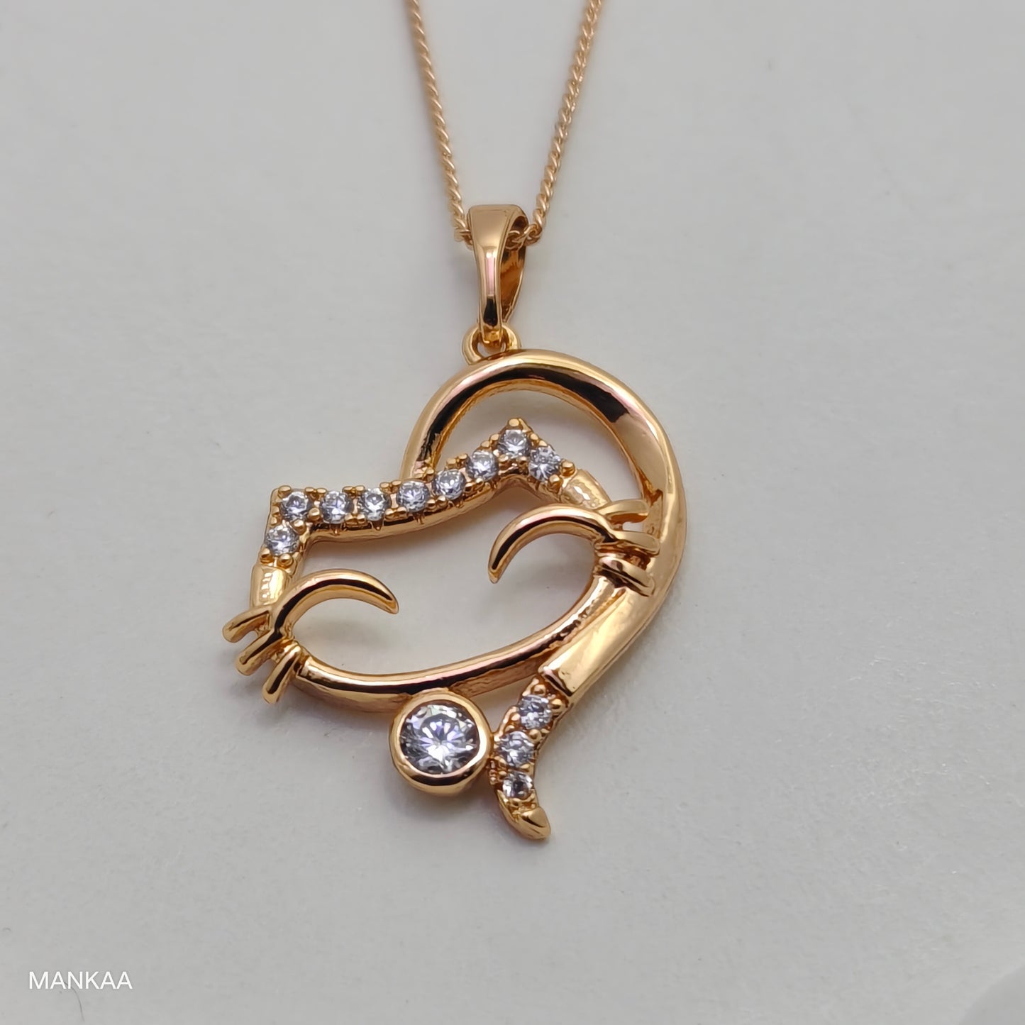 Kitten Chain Anti Tarnish - MANKAA Chain
